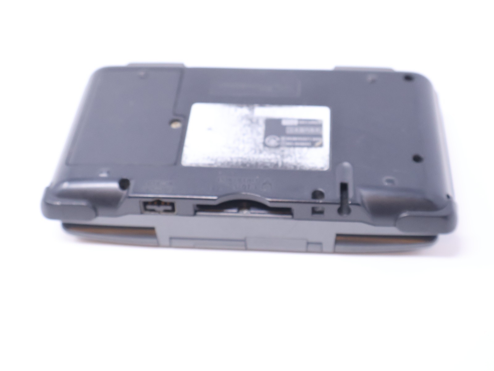 Nintendo DS Handheld System Console Tested Working Graphite Black