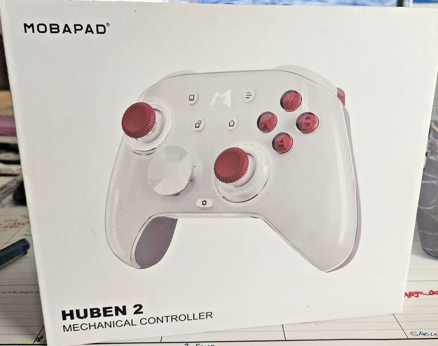 MoBAPAD Huben 2 Mechanical Controller Switch, Anriod,IOS, Wireless, Window 10&11