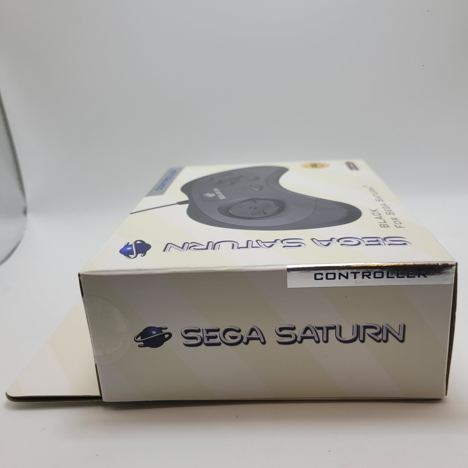 Retro-Bit Official Sega Saturn Controller For Sega Saturn Original Port 6E