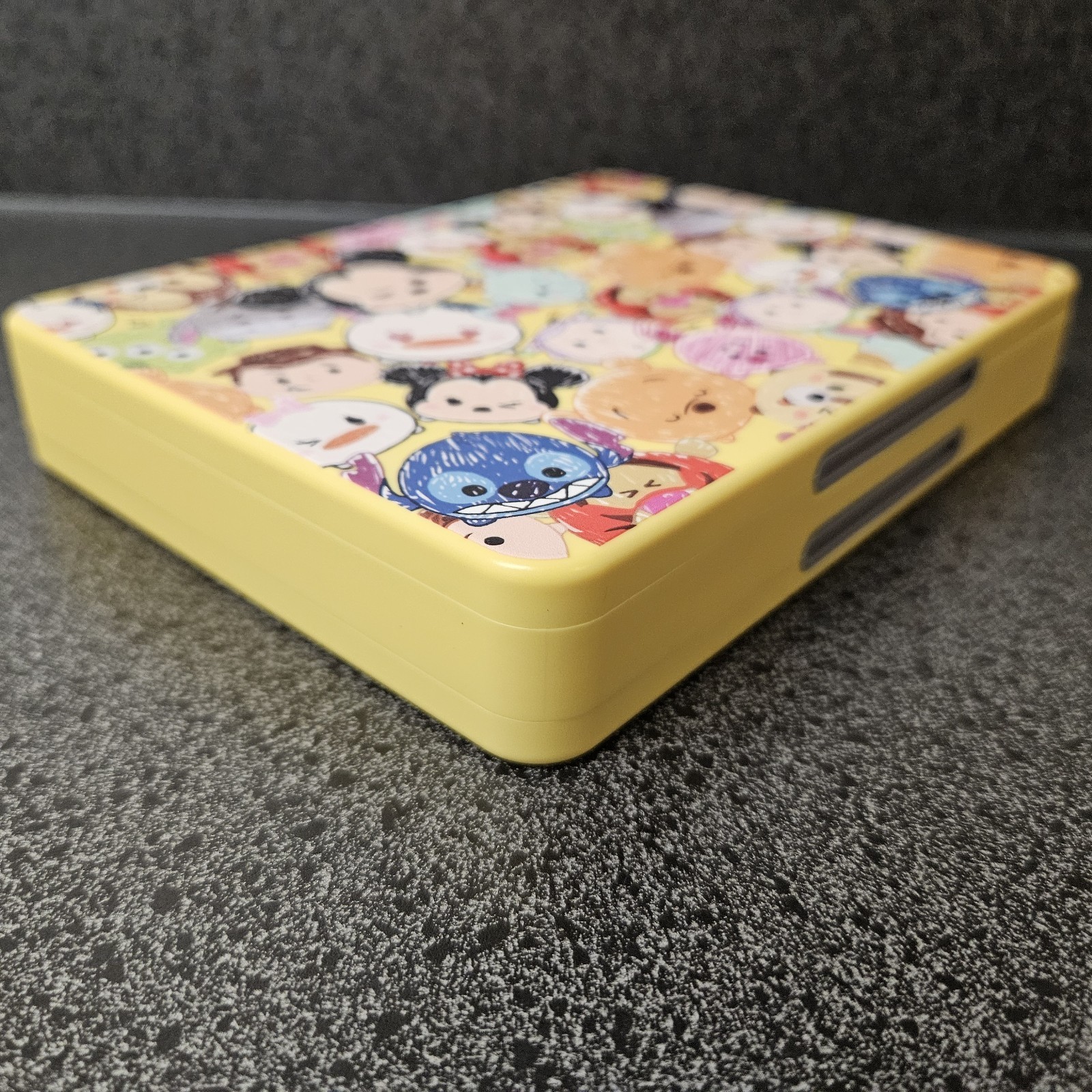 Tsum Tsum Unbranded Nintendo Switch Game Storage Case Holds 64 Cartridges