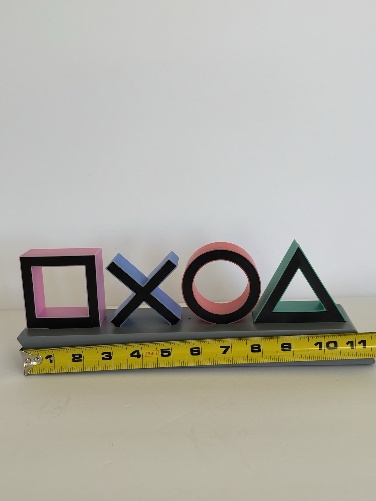 Paladone Playstation Color Icons Light 3 Modes- Tested Working