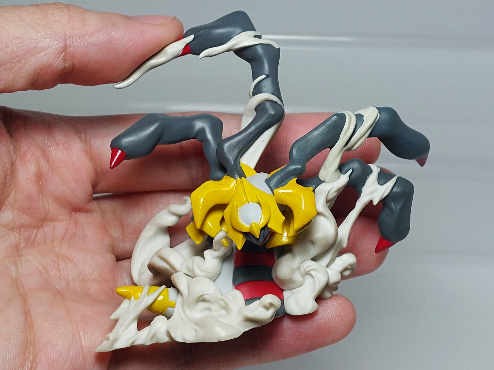 Giratina Pokemon Preorder Bonus Figure Kaiyodo 2009 Exclusive Japan U01 2.6in