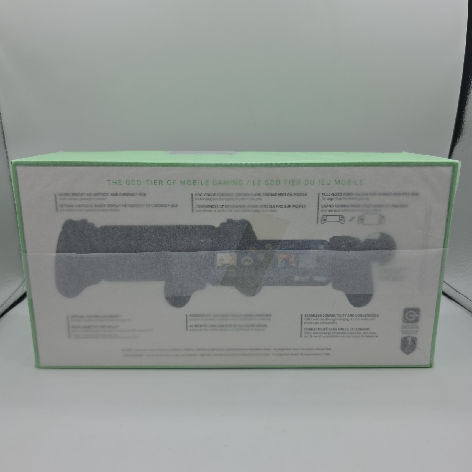ONE – New Razer Kishi Ultra Mobile Gaming Controller For Android & Apple iPhone