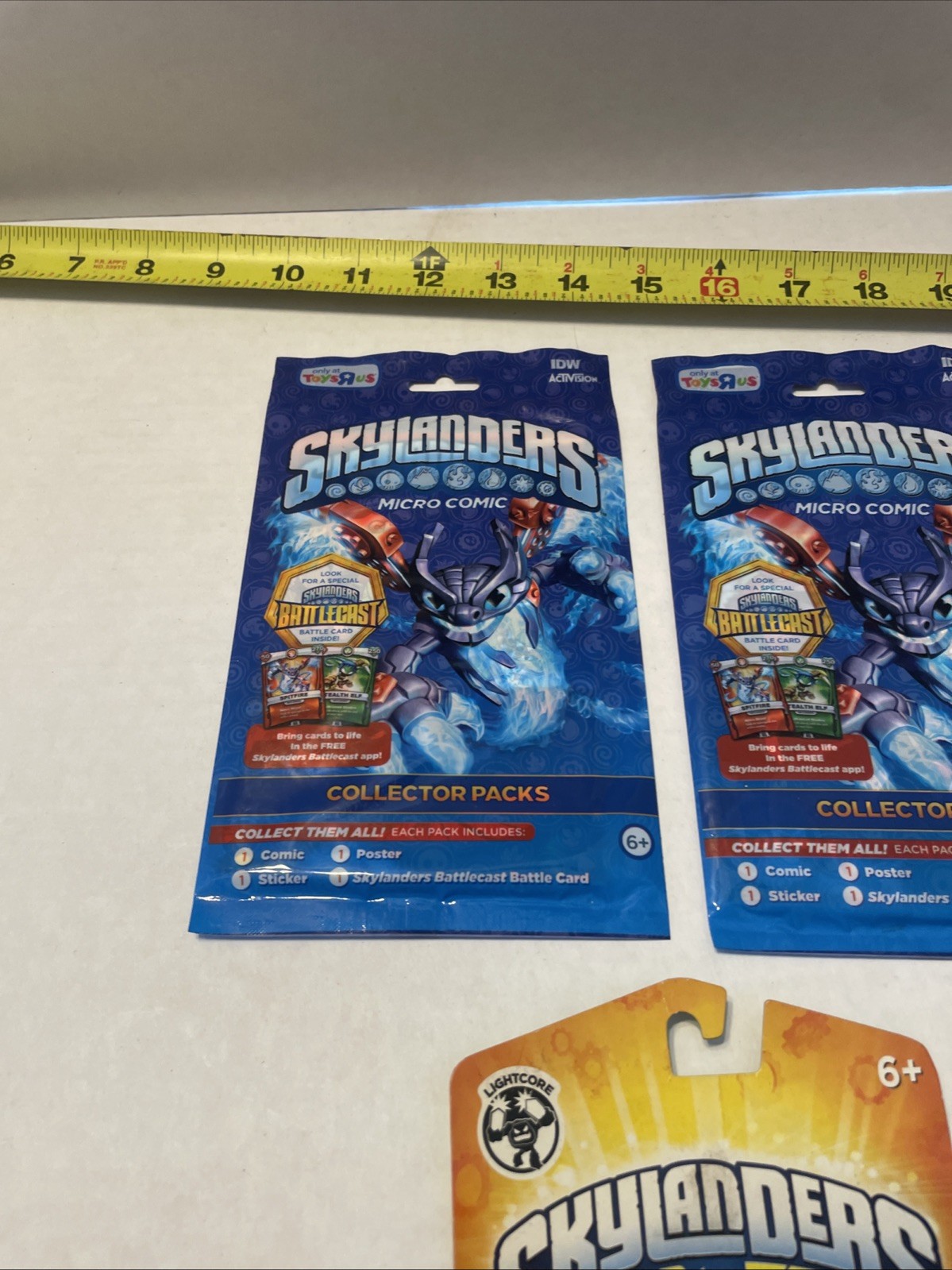 Skylanders Swap Force Lightcore Countdown Character Pack Brand New! & 2 Packs