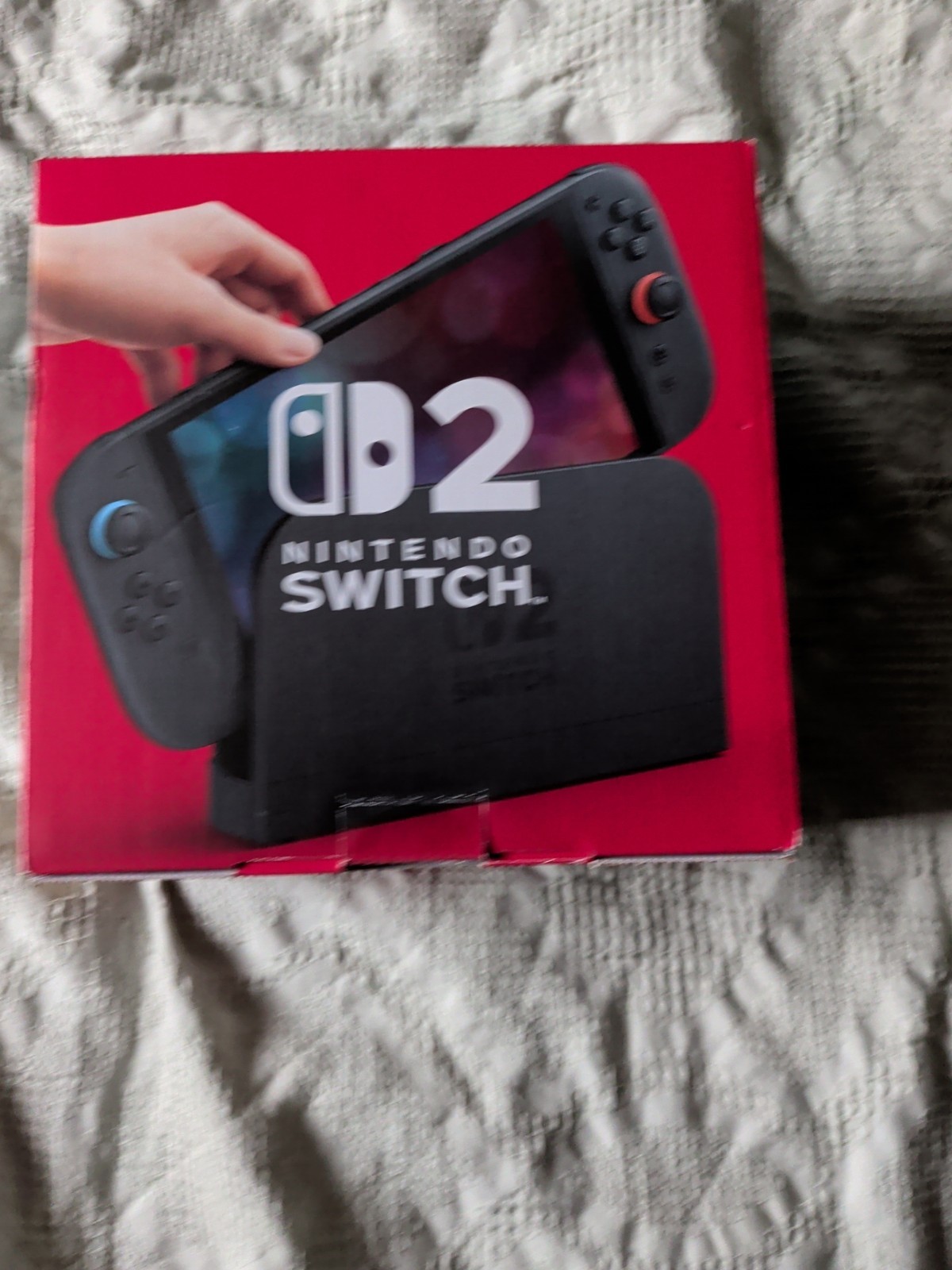 Nintendo Switch 2 Mario Kart World Bundle Collectors Box, BOX ONLY NO CONSOLE