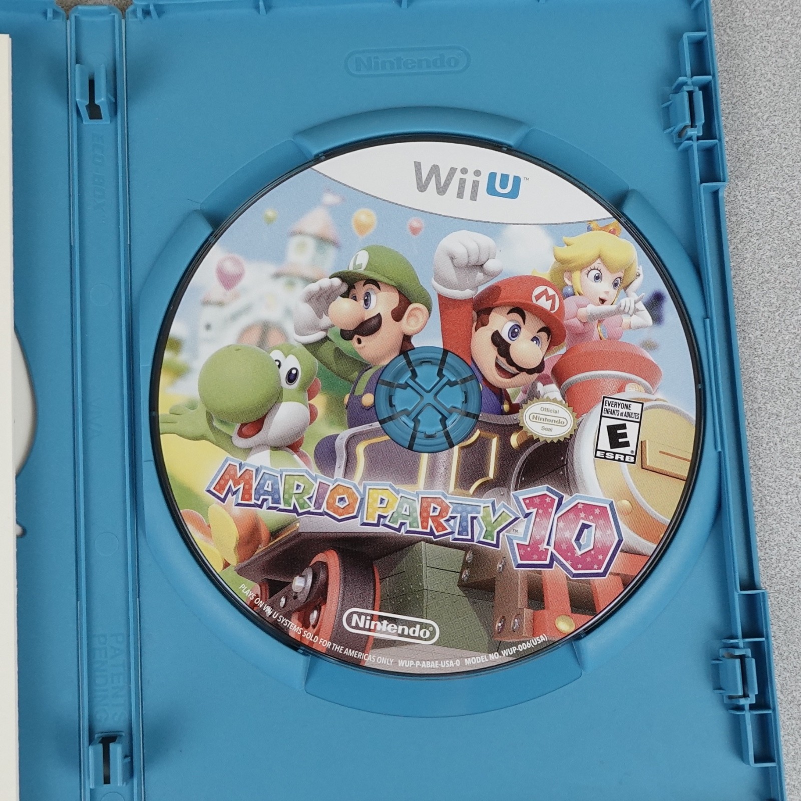 Mario Party 10 Nintendo Wii U Good Free Shipping