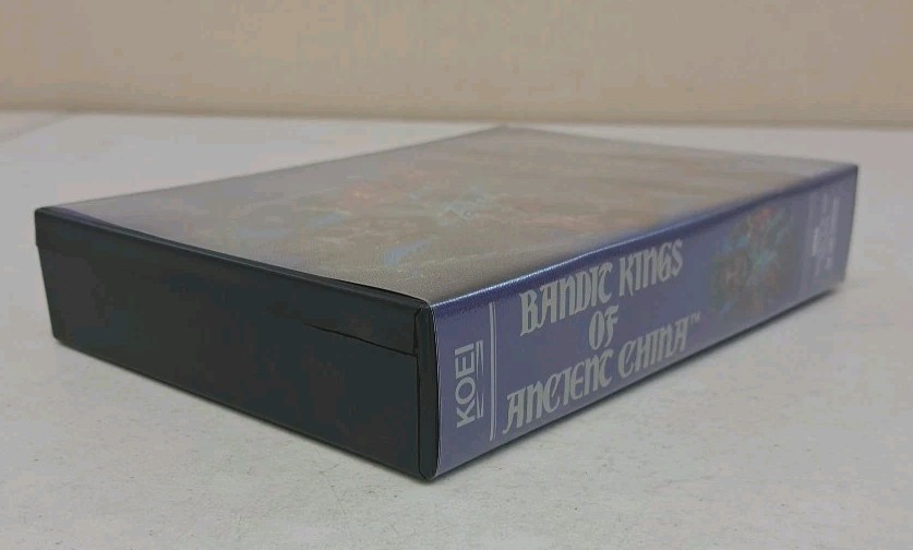 KOEI Amiga 1989-VTG-Bandit Kings Of Ancient China