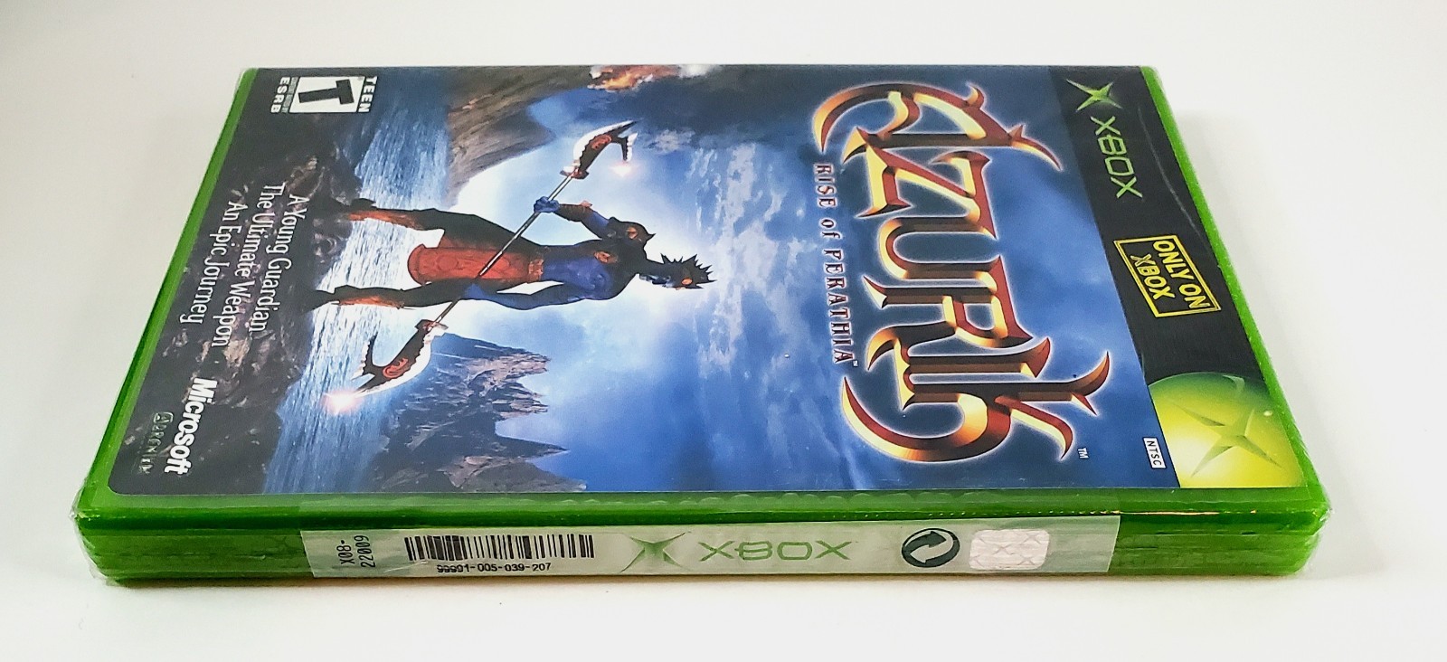 Azurik: Rise of Perathia Original Xbox Brand New Factory Sealed