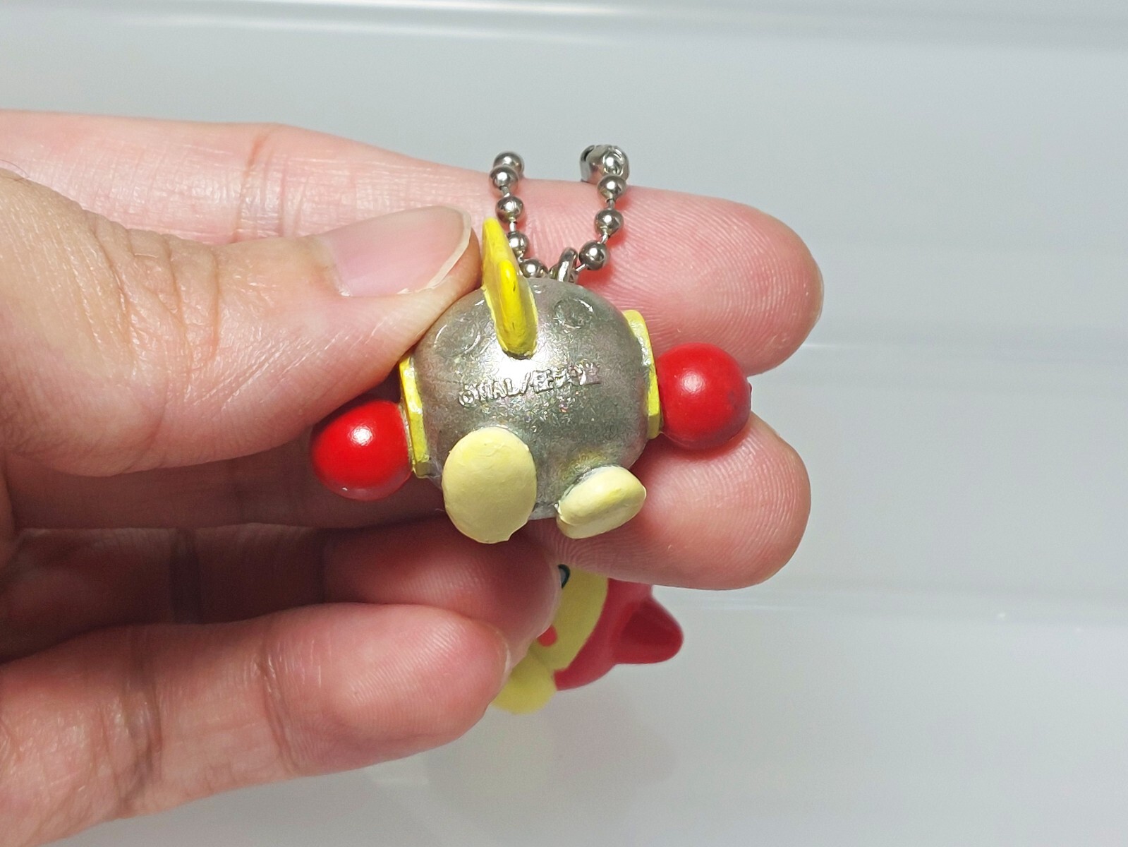 Kirby 64 Sir Kibble & Waddle Dee Keychain Figure Nagasakiya 2000 0.8-1.1in