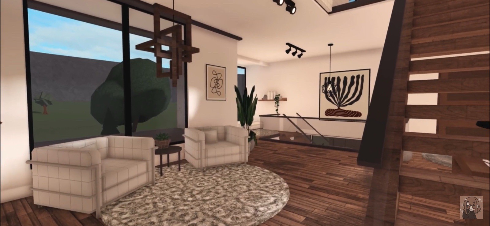 LUXURIOUS MODERN MANSION BLOXBURG.CHECK DESCRIP.FAST BUILDER FOR CHEAP PRICE