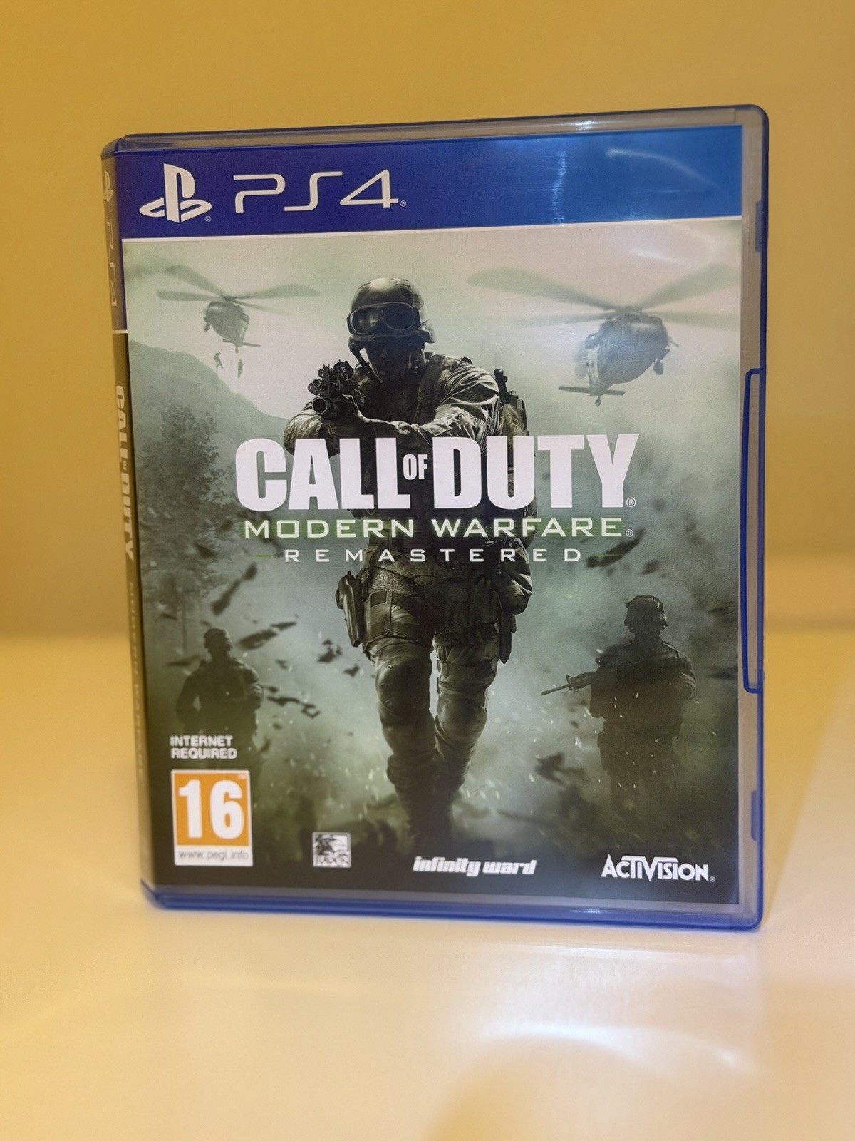 Activision Call of Duty: Modern Warfare Remastered PS4 Multiplayer PEGI 16 PAL
