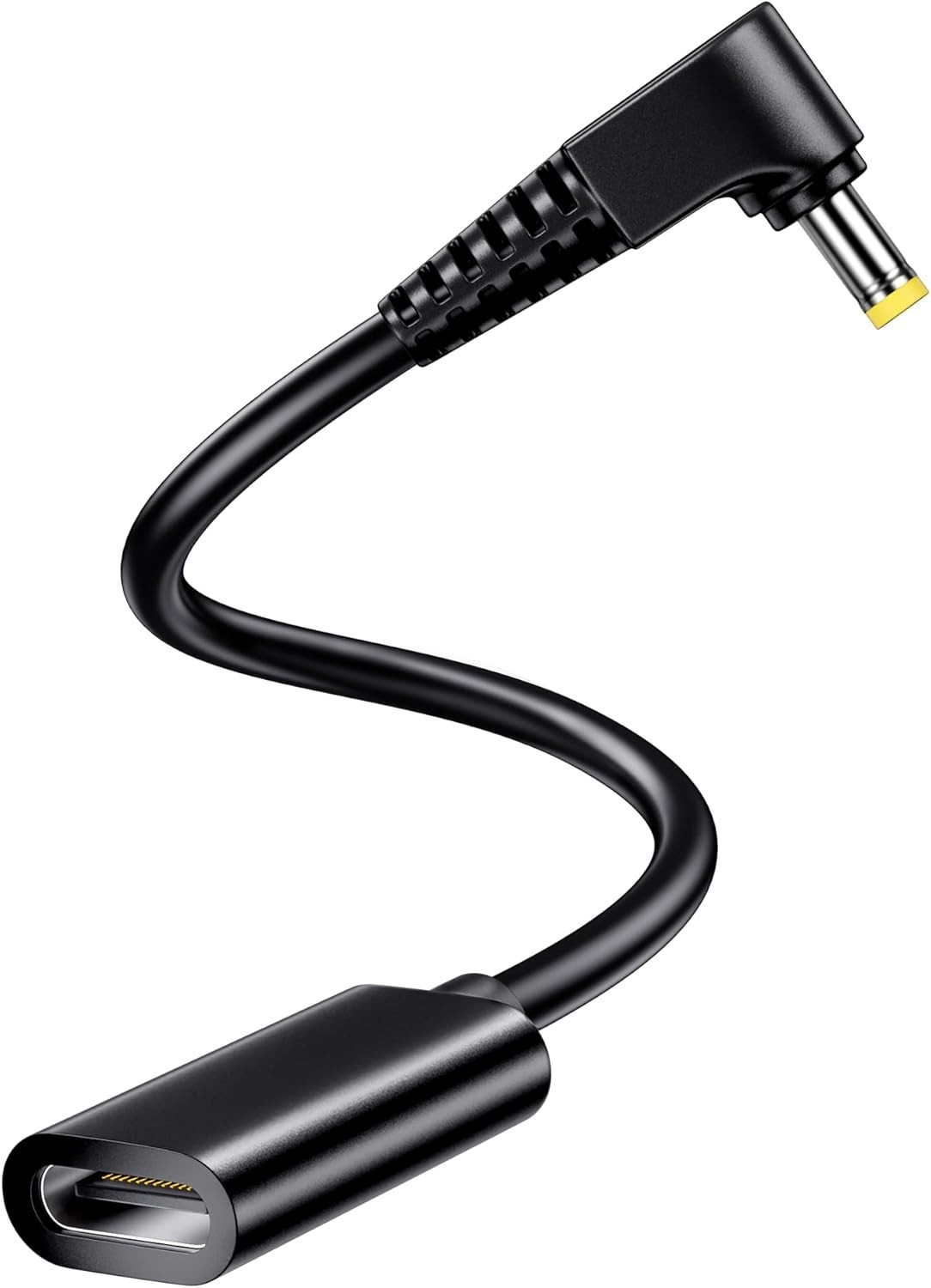 USB-C to PSP Charger Cable, 10Cm Short Cord for PSP 1000, 2000, 3000, USB Type-C