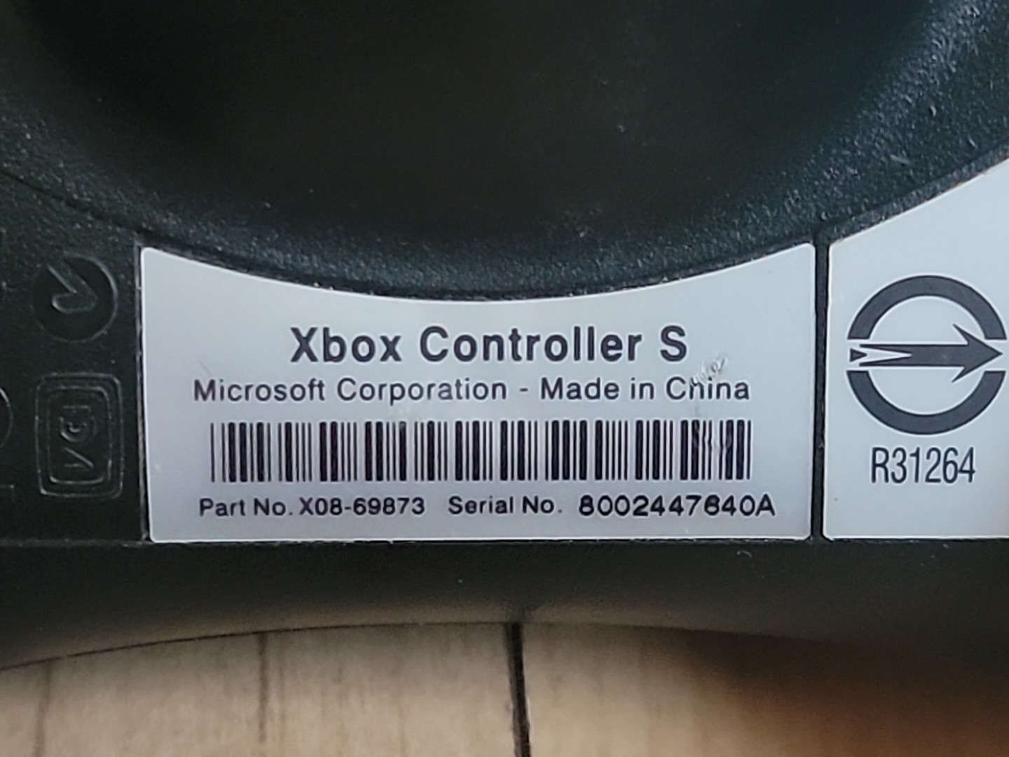 Lot Xbox S-Type OEM Black WIRED Controllers X08-69873 & Breakaway Cable – TESTED