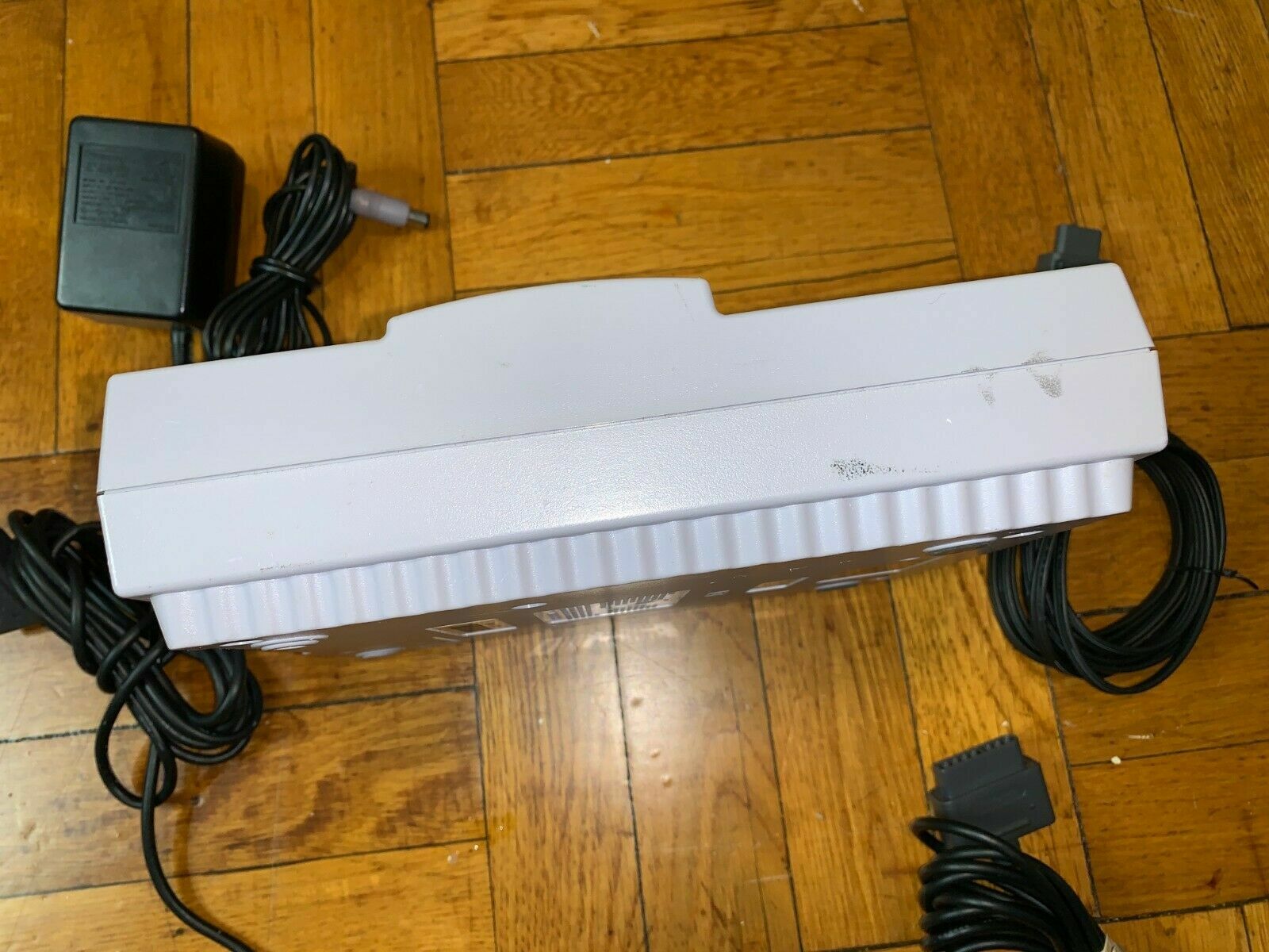 Super Nintendo SNES Console w/ OEM Controllers + w/ Mario World & Donkey Kong