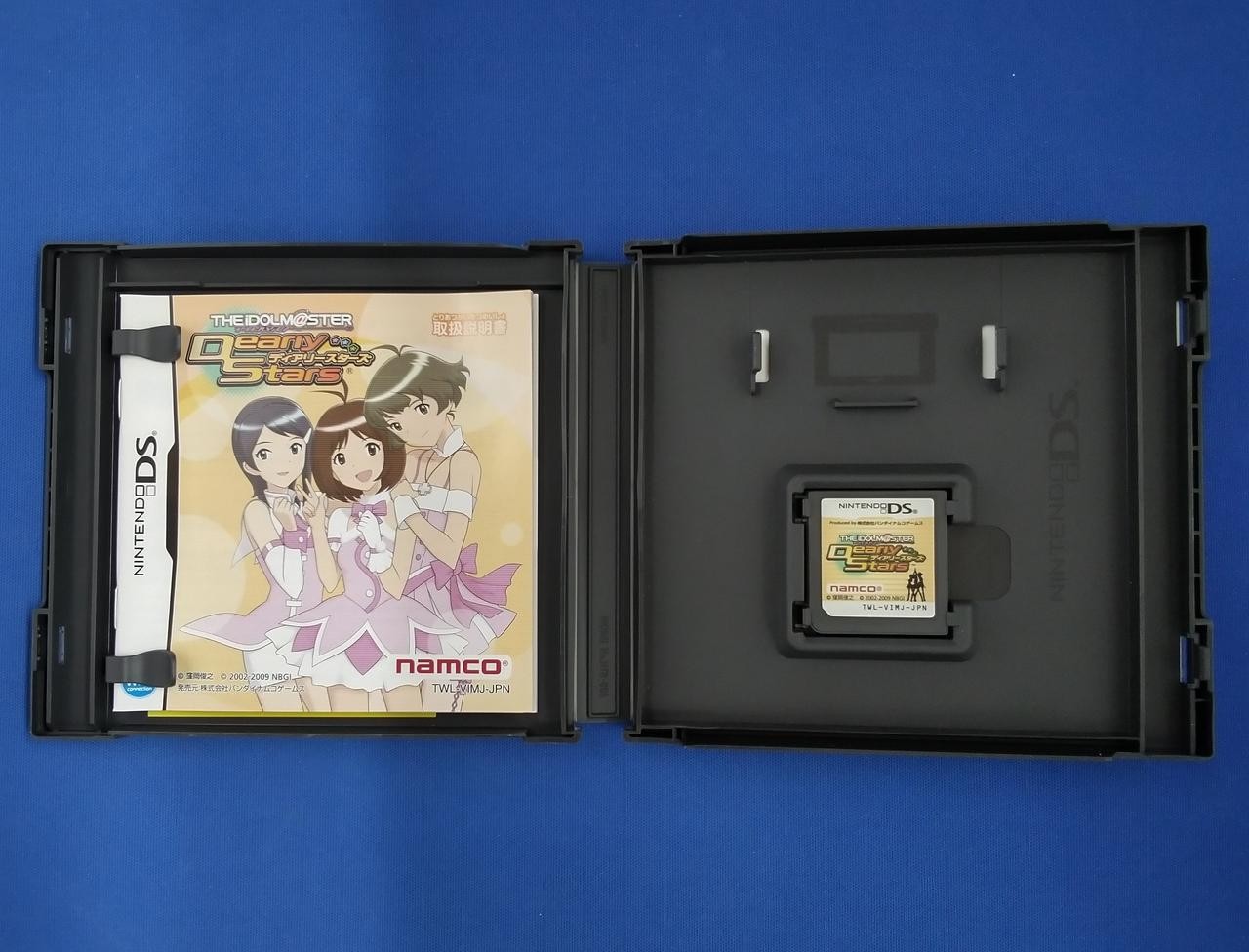 Bandai Namco Games The Idolmaster Dearly Stars Software Nintendo DS