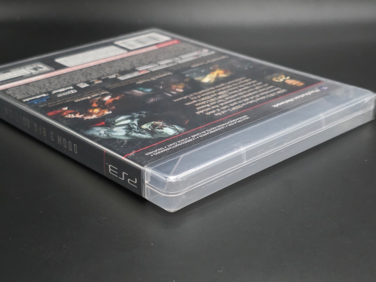 Doom 3 BFG Edition (Sony PlayStation 3, 2012) Brand New