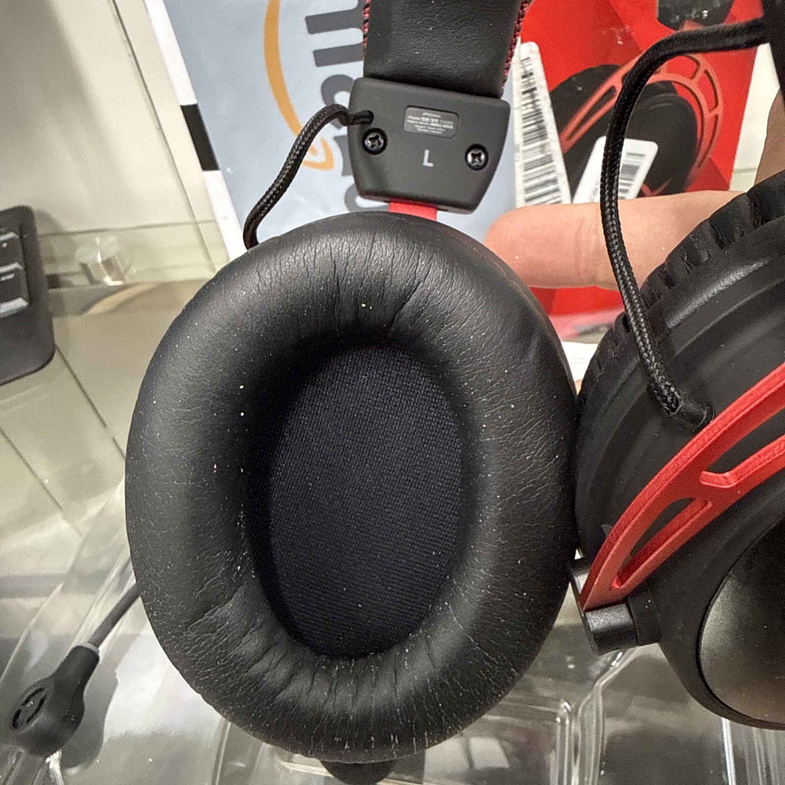 HyperX Cloud Alpha Wireless DTS Headphones – CA002 – Black/Red – PC, PS5, PS4