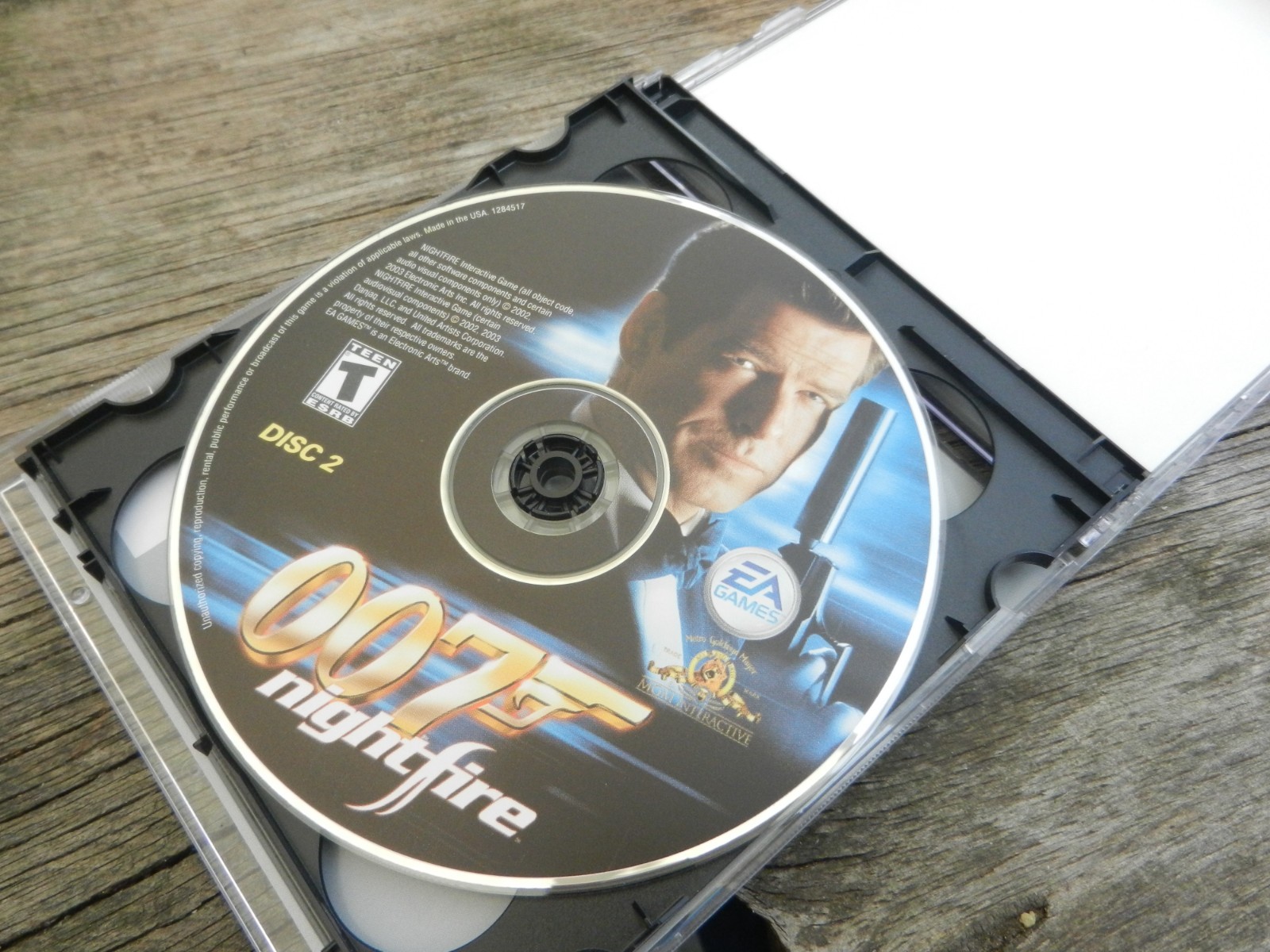 007: Nightfire JAMES BOND – PC CD-ROM VIDEO GAME