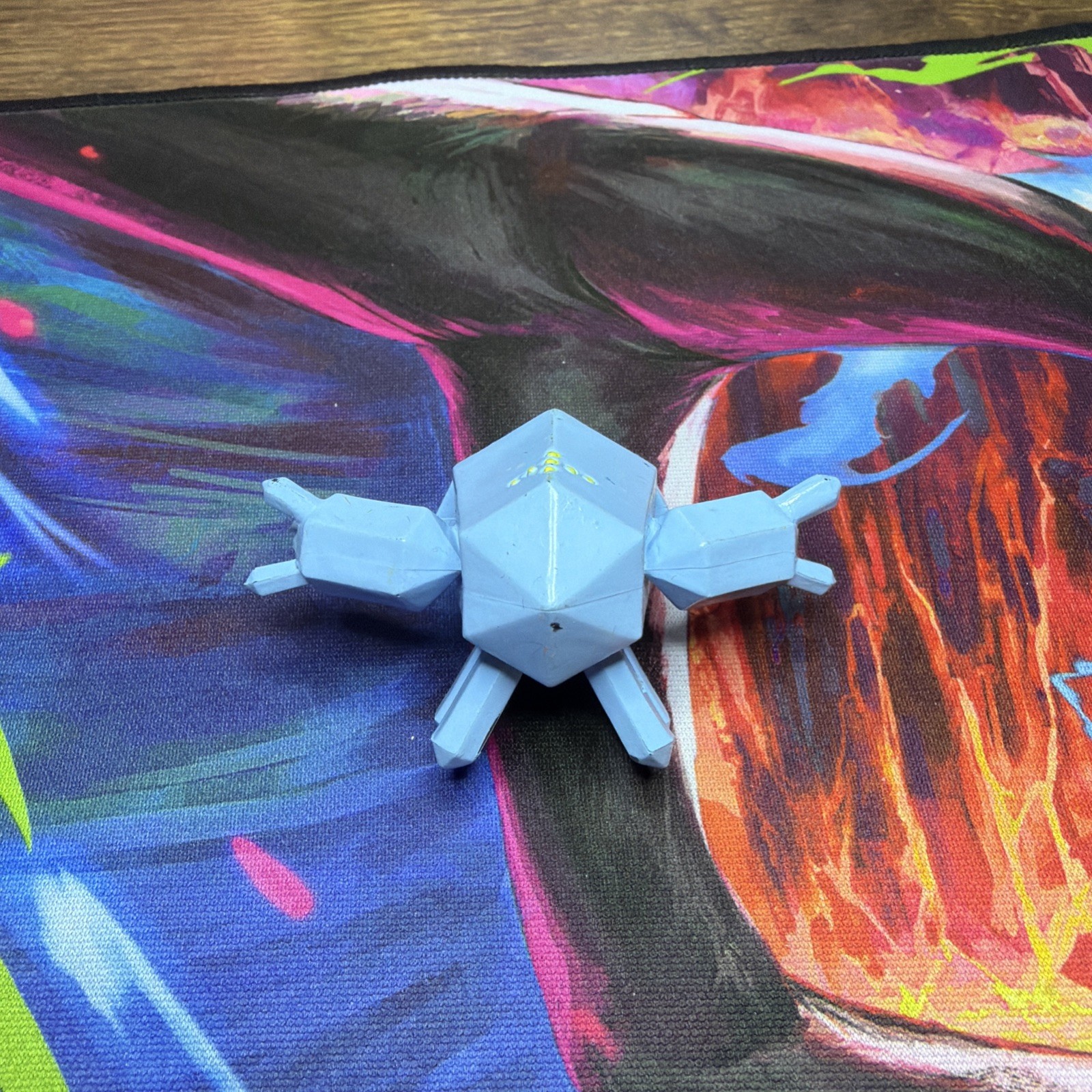 Regice Pokemon Monster Collection Figure Takara Tomy Japan 1.8in Used No Base