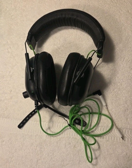 Razer Blackshark V2 X Black Over the Ear Gaming Headset