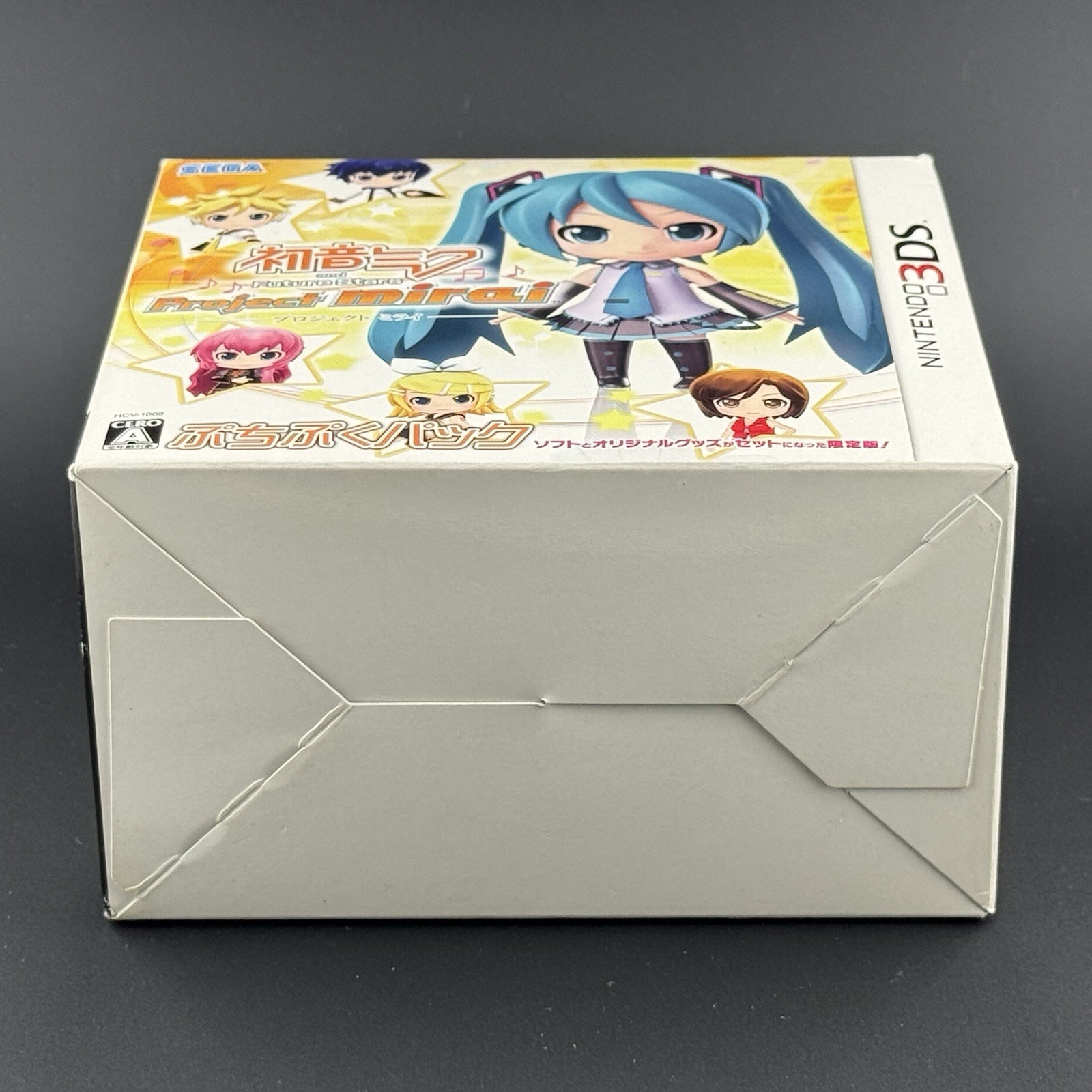 *INCOMPLETE* Nintendo 3DS Hatsune Miku Project Mirai PuchiPuku Pack Big Box JPN