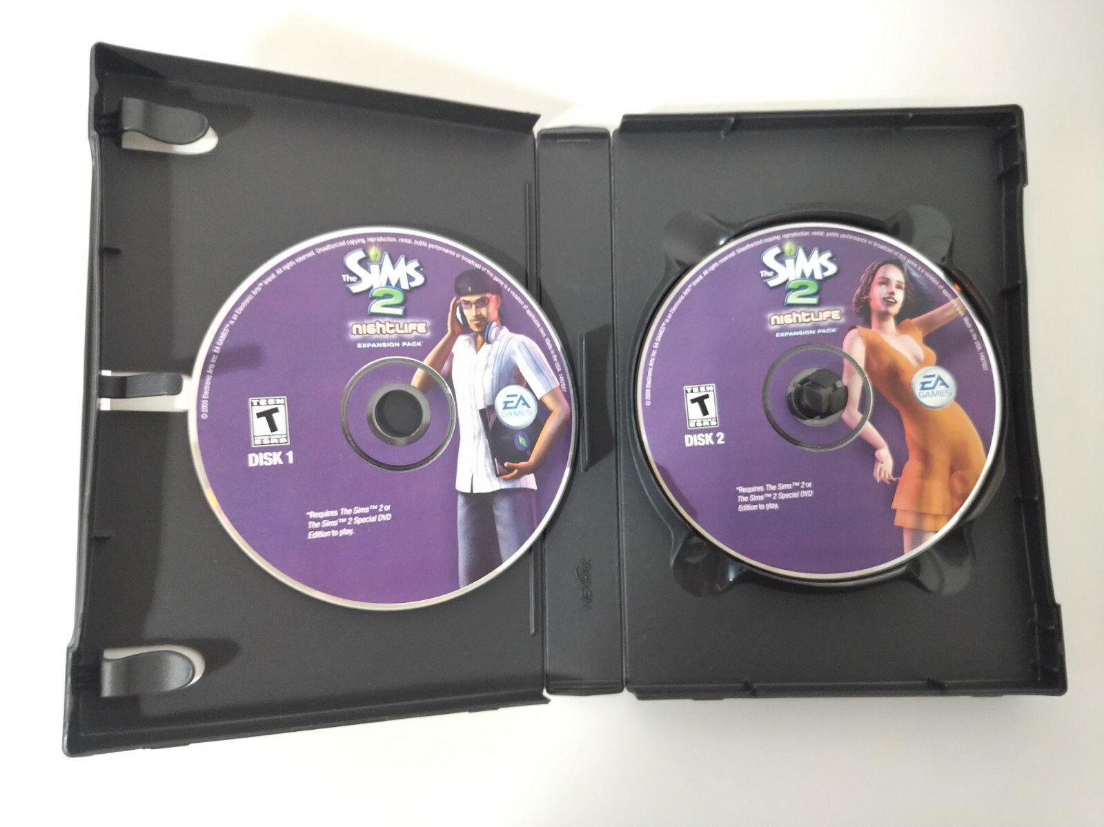 Sims 2: Nightlife (PC, 2005) The Sims Series Simulation