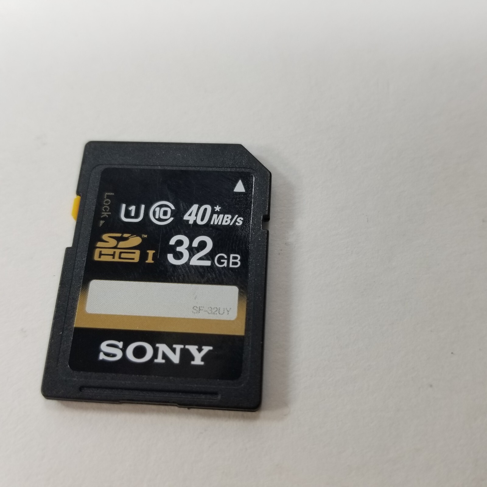 Sony 32GB SDHC Class 10 40MB/s SD Card