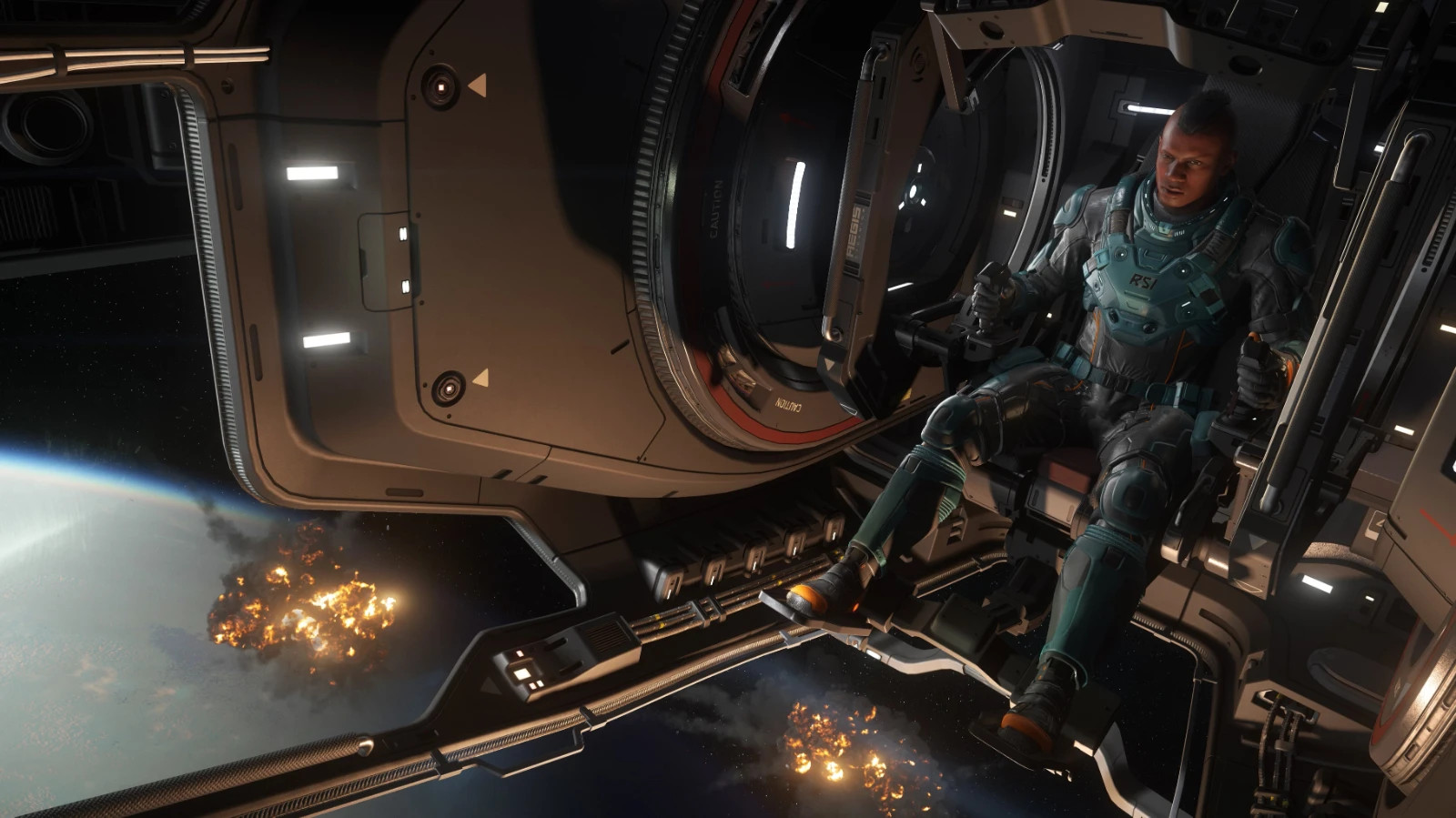 STAR CITIZEN – AEGIS REDEEMER – LTI – CCU’d – (Lifetime Insurance)