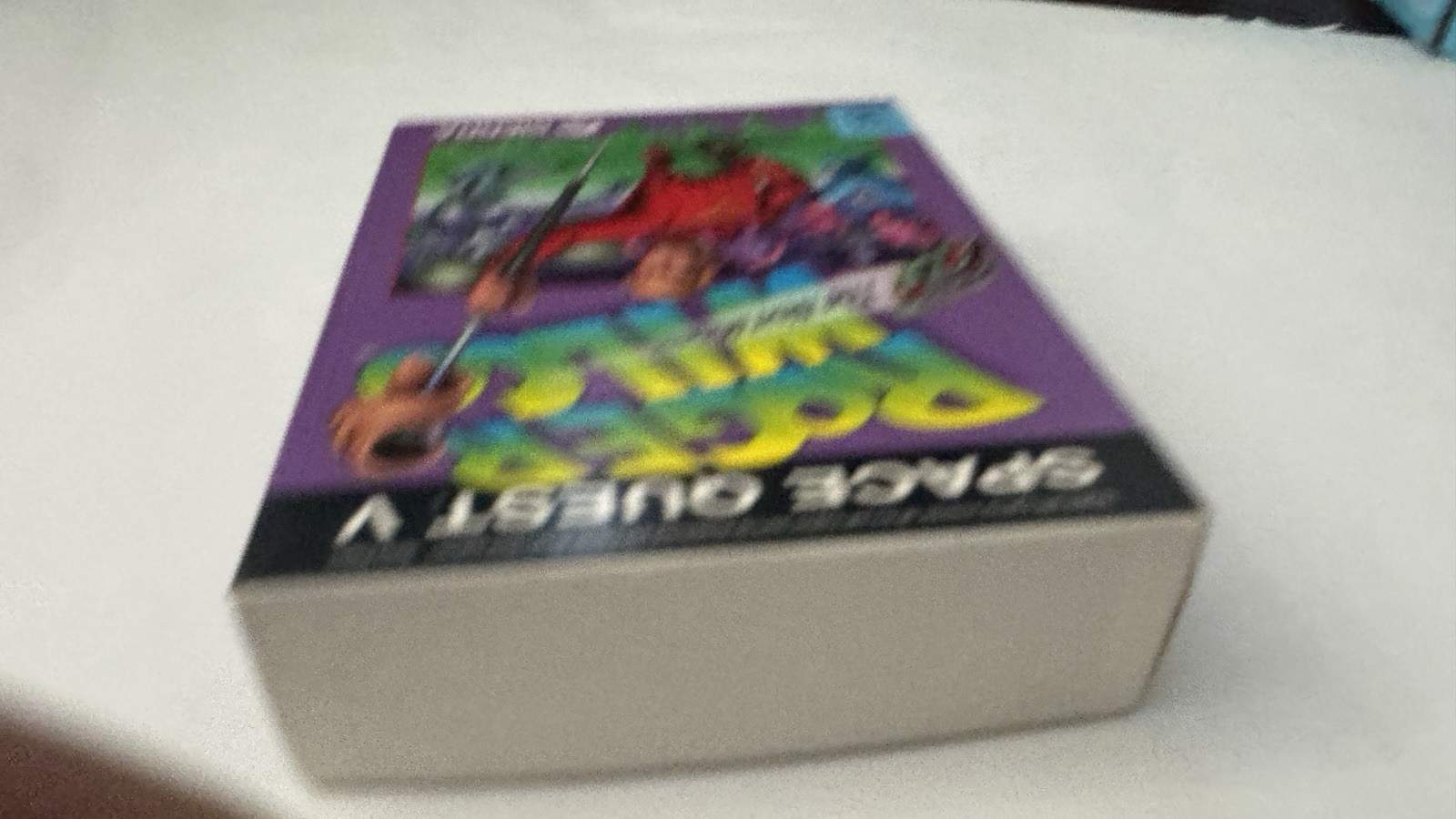 Space Quest V: Roger Wilco Next Mutation Sierra 1993 PC Big Box MS DOS 3.5” Disk