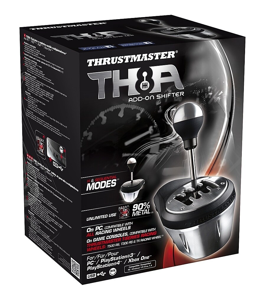 Thrustmaster TH8A Multi-Platform Add-On Shifter