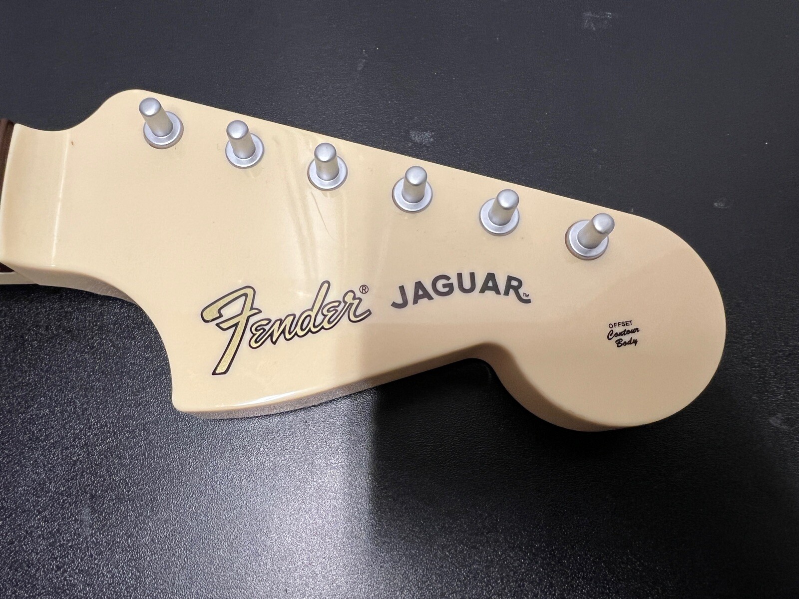 Fender Jaguar Wireless Blue Guitar Xbox One w/Strap – Lights up Untested