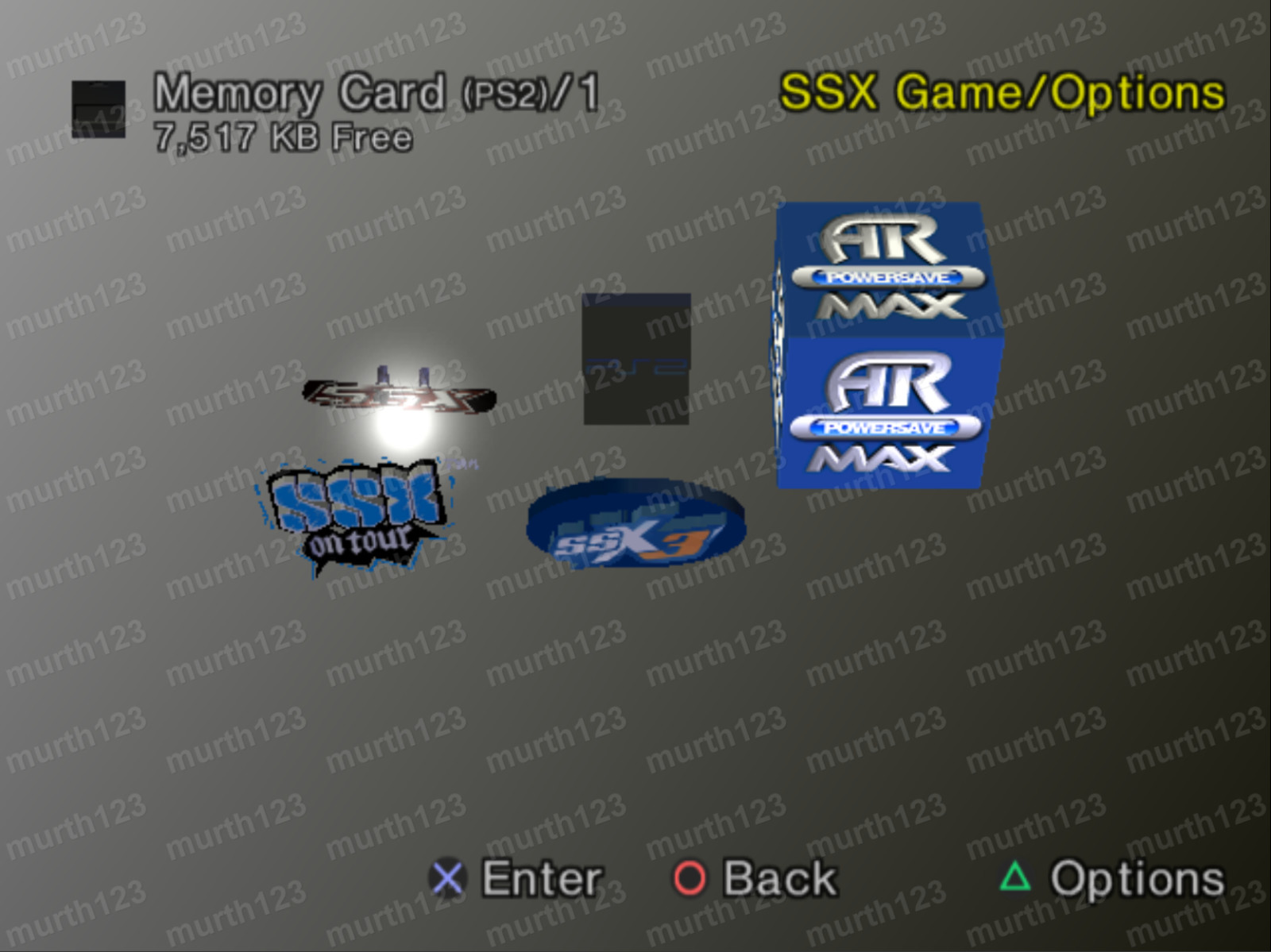 SSX Tricky 3 On Tour 1 2 3 4 PS2 Memory Card Unlocked Save Beaten Complete 100%