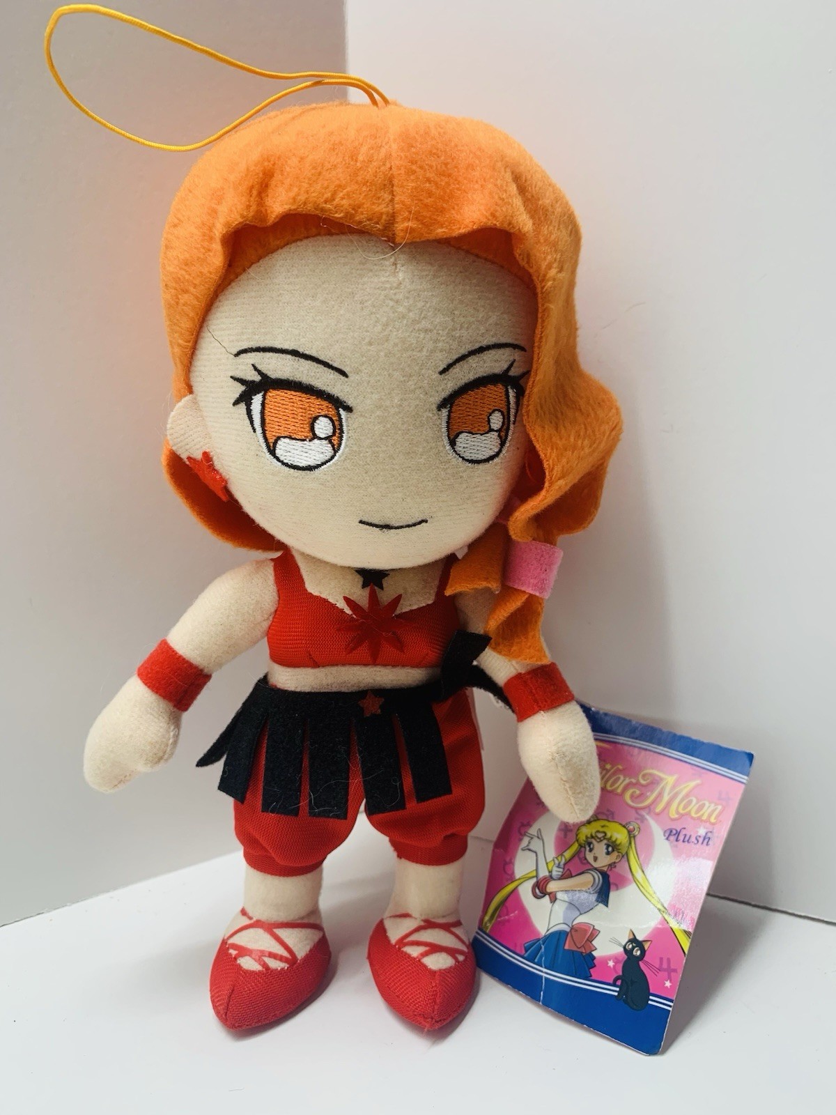 Sailor Moon 8″ Plush EUDIAL Great Eastern 52599 Yuko Arimura Licensed Soft Doll