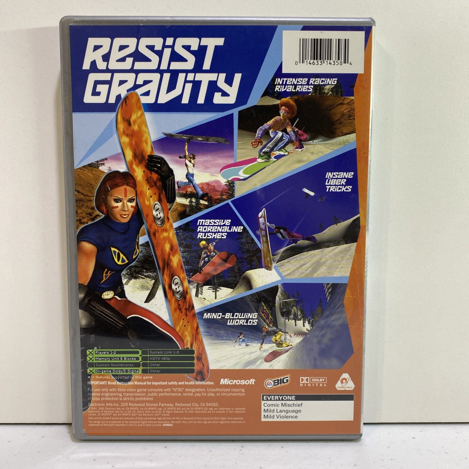 SSX Tricky (Xbox) CIB Tested