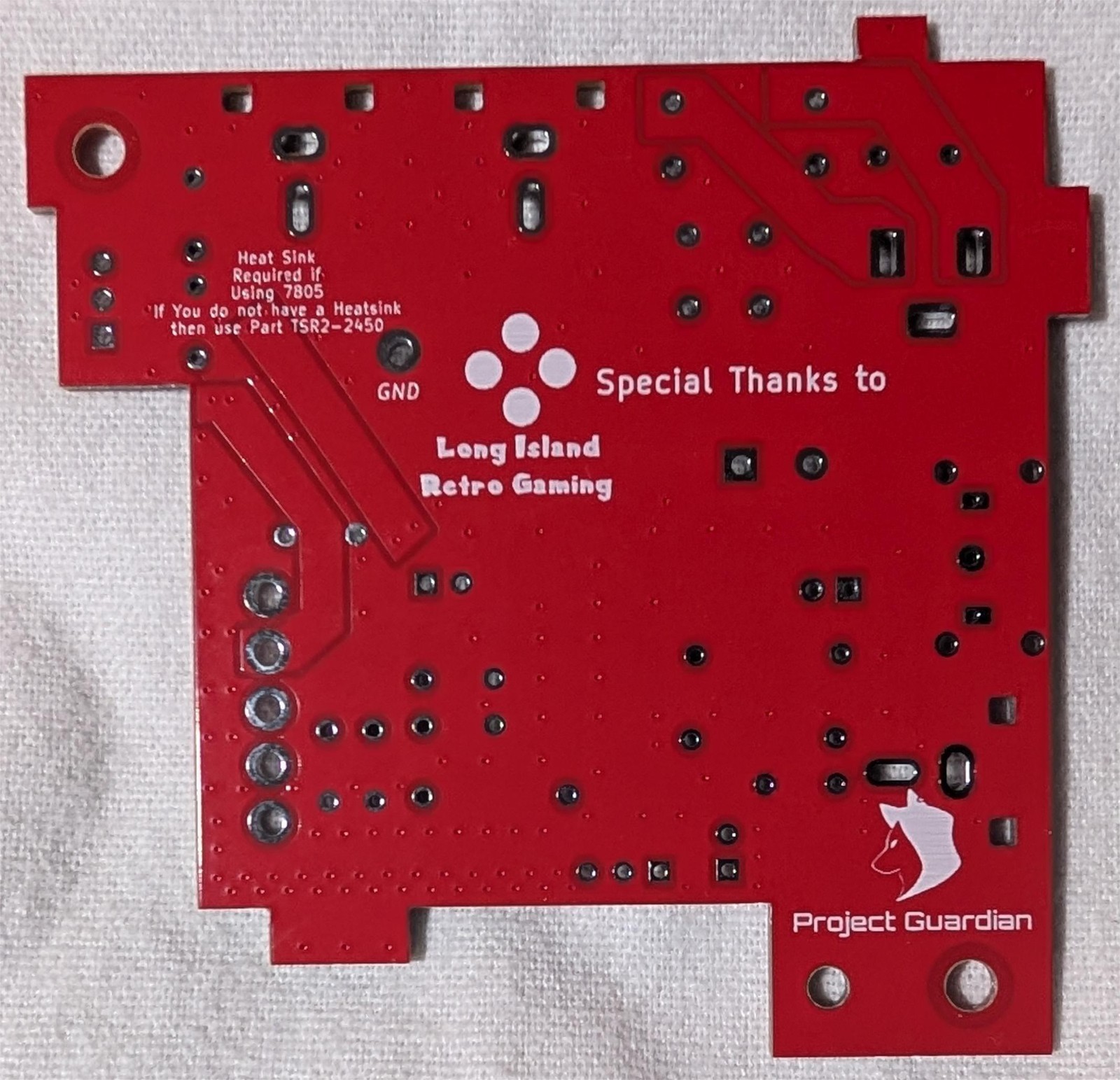 Nintendo NES OpenTendo Motherboard PCB With COMPLETE Parts Kit Choose Color New