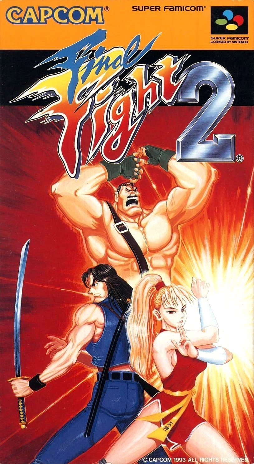 Capcom Final Fight 2 Super Famicom Japanese Super NES Import n.a