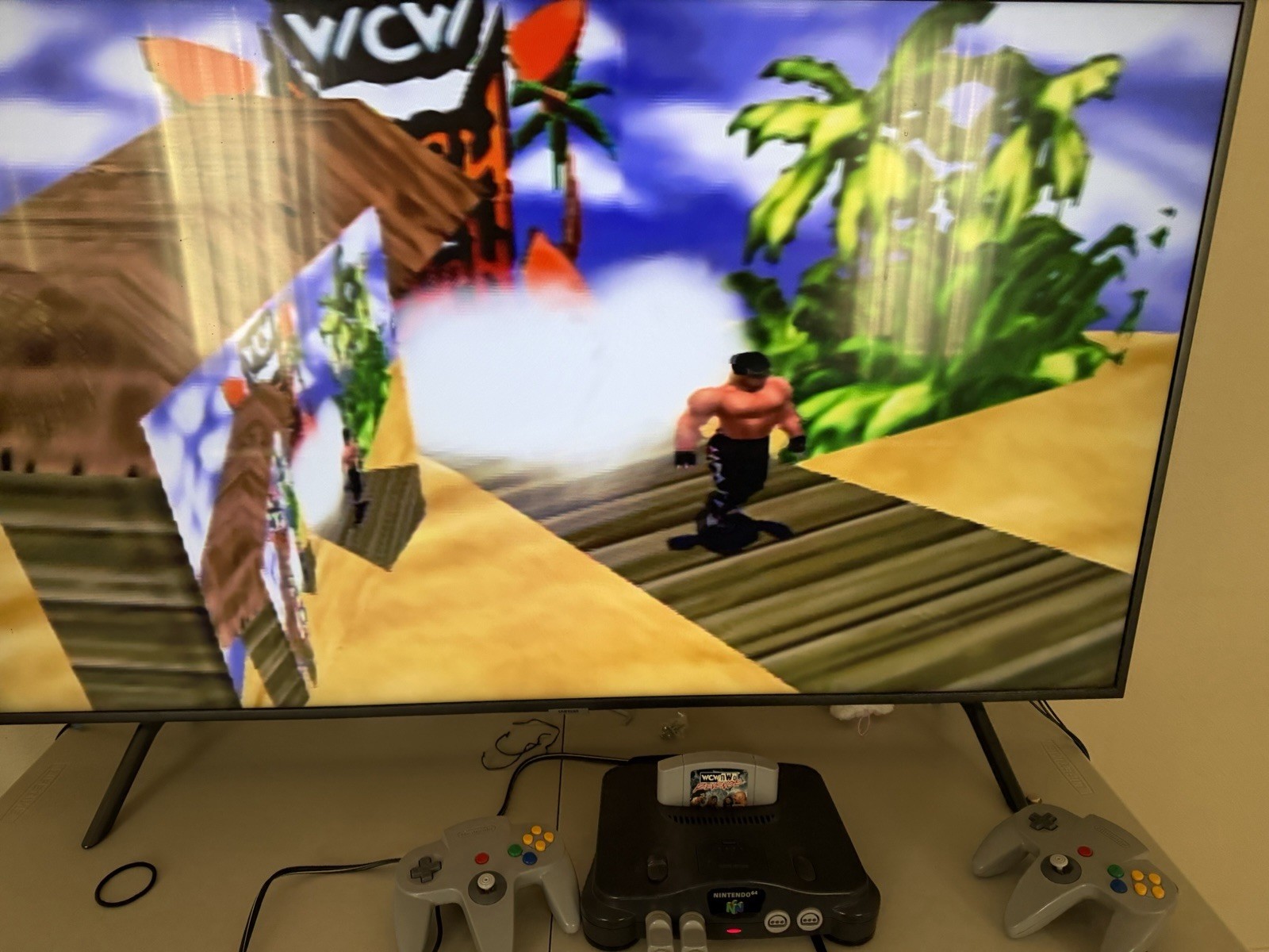 THQ WCW/nWo Revenge (Nintendo 64 N64) NTSC-U/C US/Canada E-Everyone