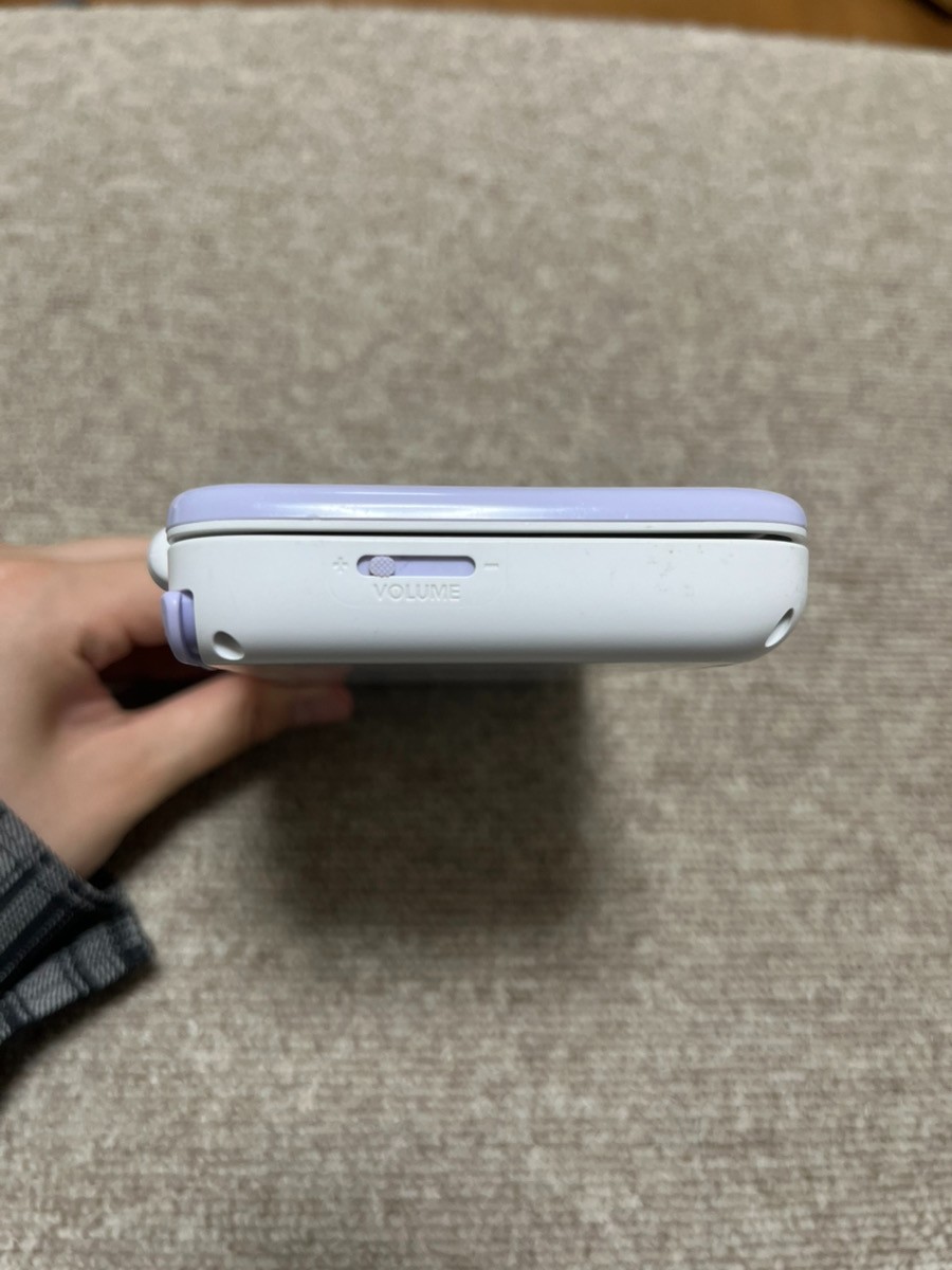 New Nintendo 2DS XL LL White lavenderr Console region Japanese B30