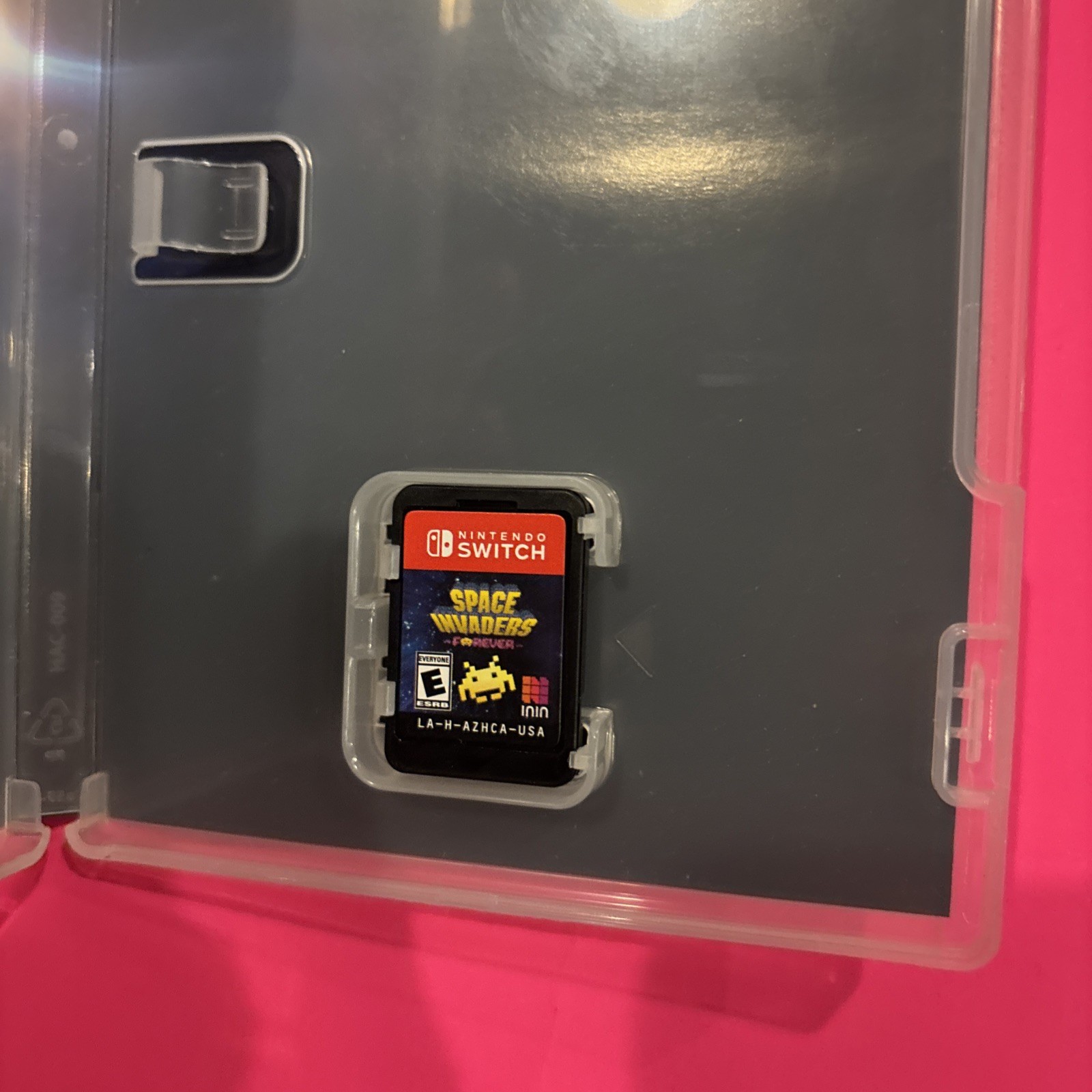 Brand New Sealed Space Invaders Forever Nintendo Switch