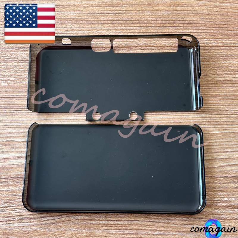 For Nintendo New 2DS XL 2DS LL Protective Top & Bottom Case Housing Shell Cover