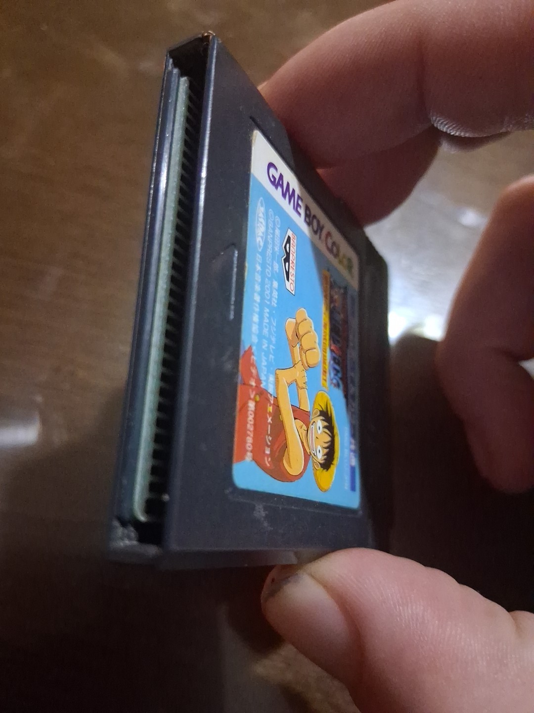 ONE PIECE- Nintendo Game Boy Color- used- made in Japan- from Japan