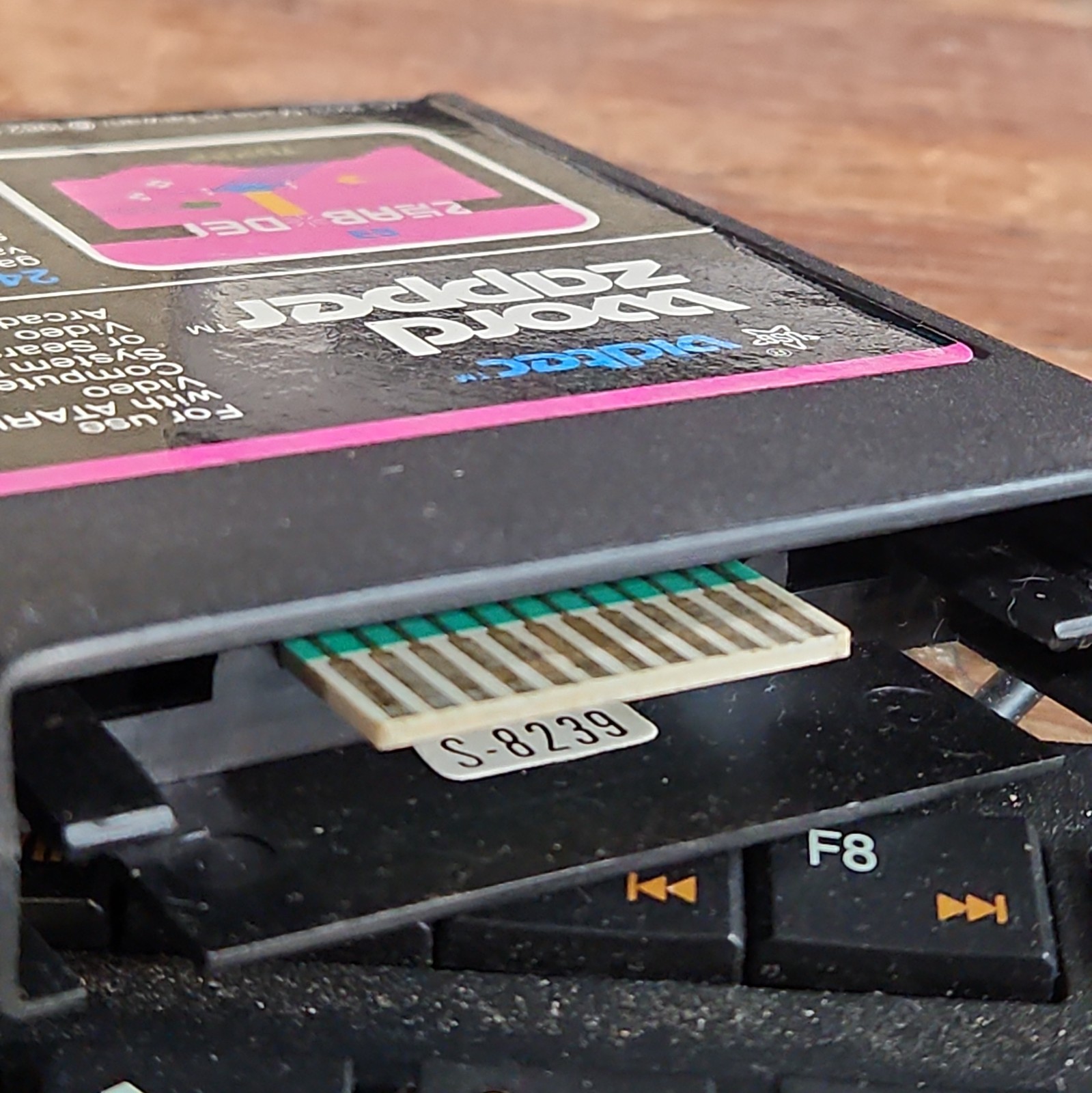 Word Zapper (Atari 2600, 1982) Authentic Cartridge Only