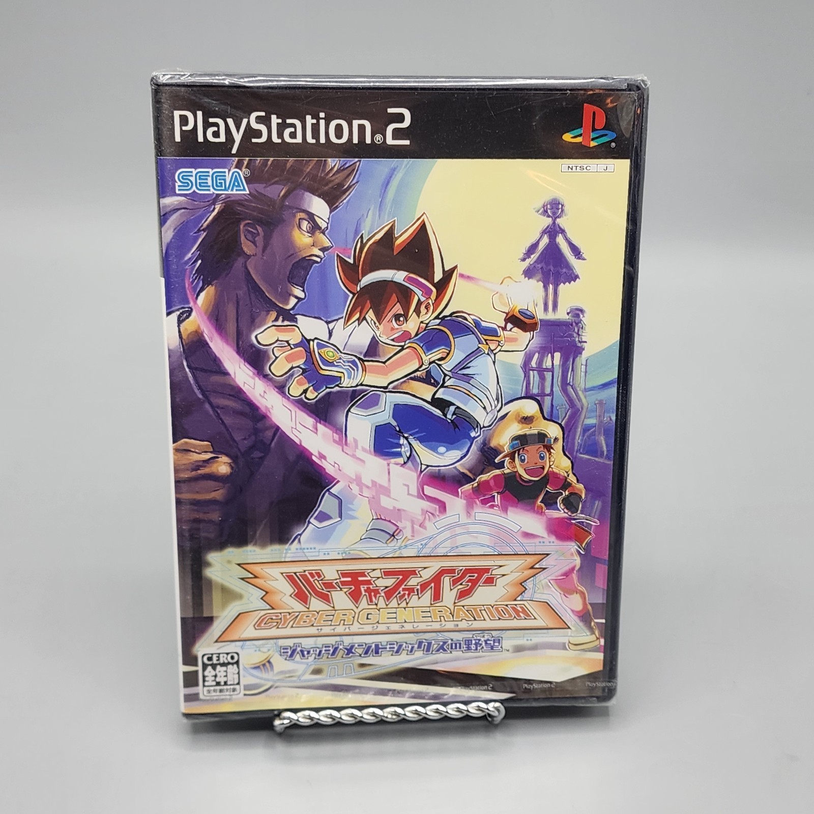 Virtua Fighter Cyber Generation (PlayStation 2, PS2) NTSC-J / NEW / US SELLER