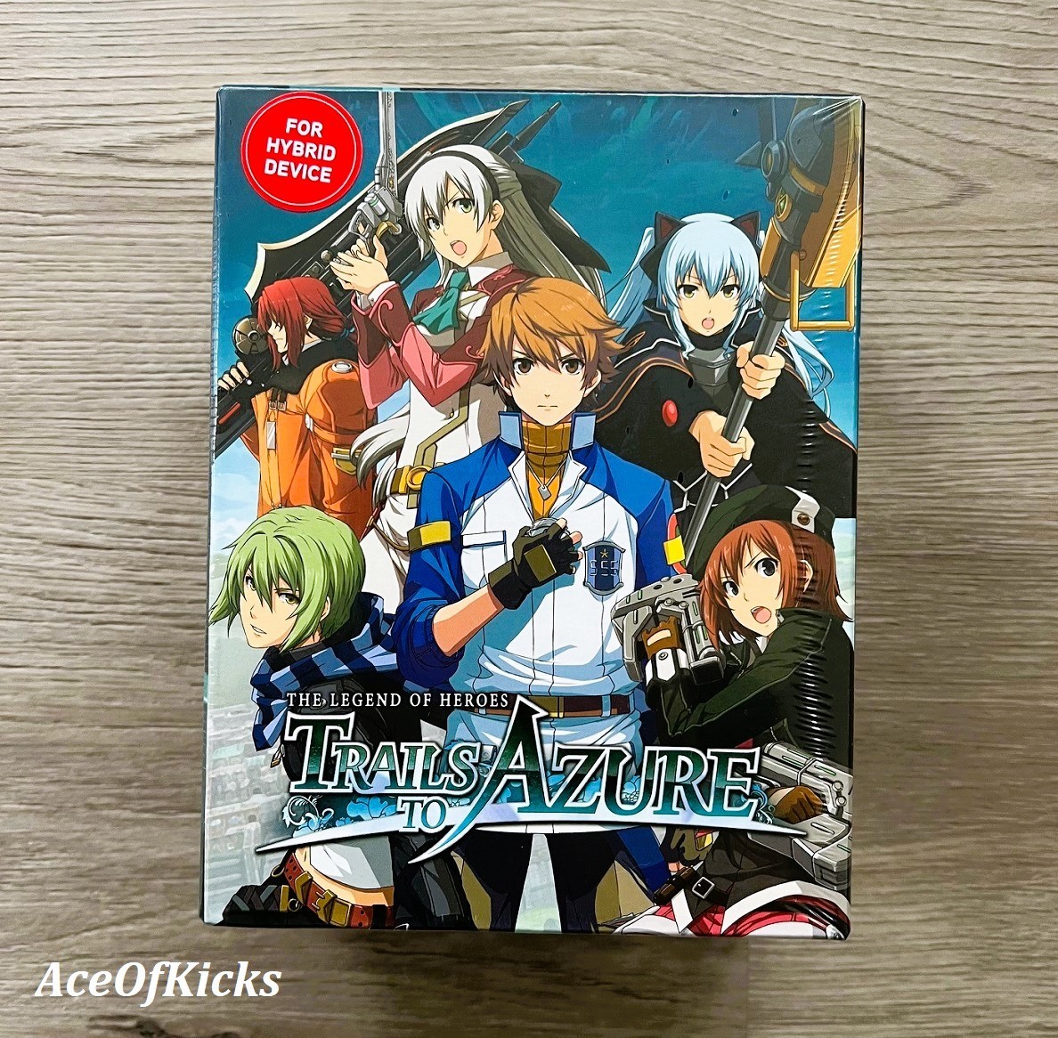 Trails To Azure Limited Edition (Nintendo Switch) NIS America Falcom