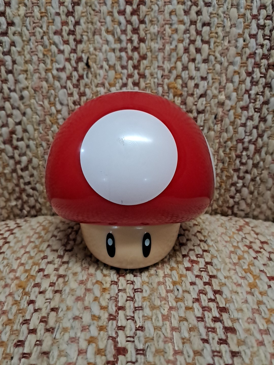 Super Mario Mushroom Light Official Nintendo Lights Up Red And Makes Sound
