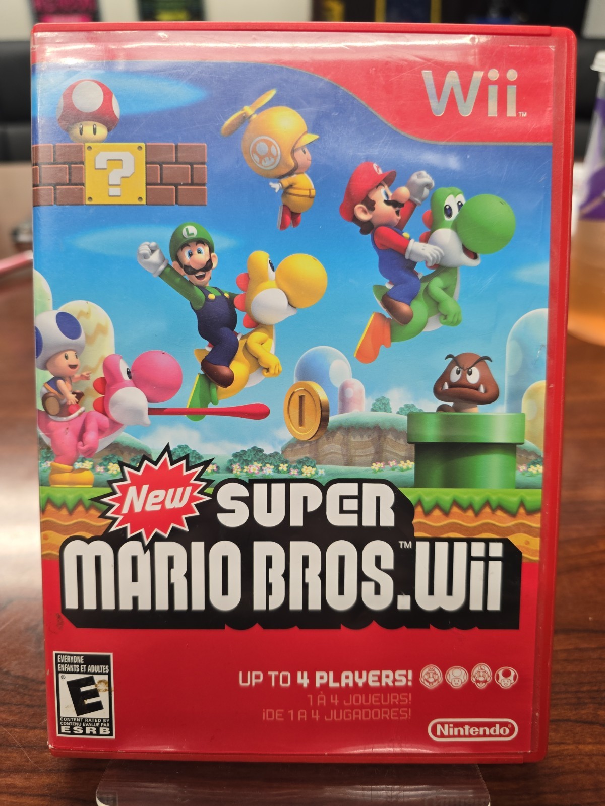 New Super Mario Bros. Wii (Nintendo Wii, 2009)