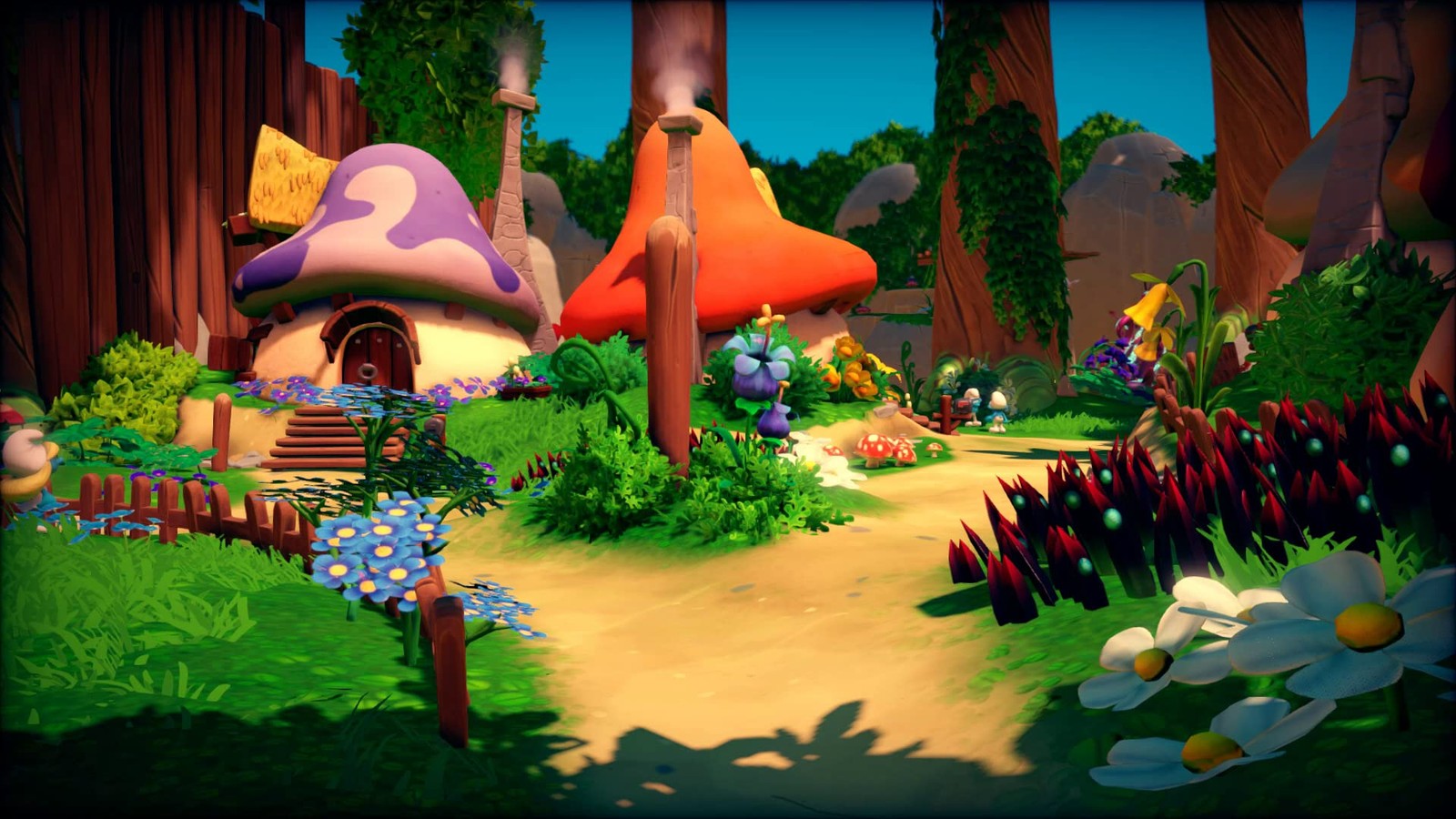 Smurfs 2 In 1 Game Collection: Mission Vileaf And Smurfs Kart – Nintendo Switch