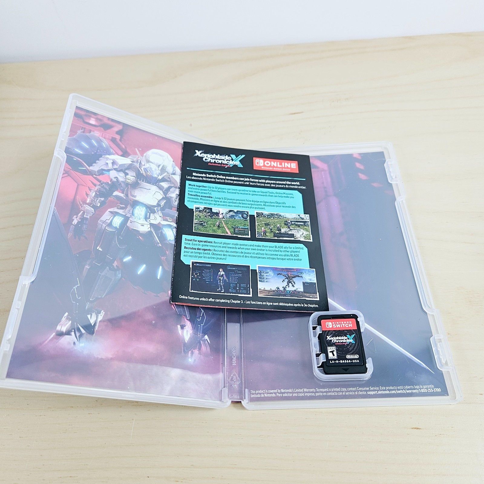 Xenoblade Chronicles X: Definitive Edition – Nintendo Switch – Tested Working