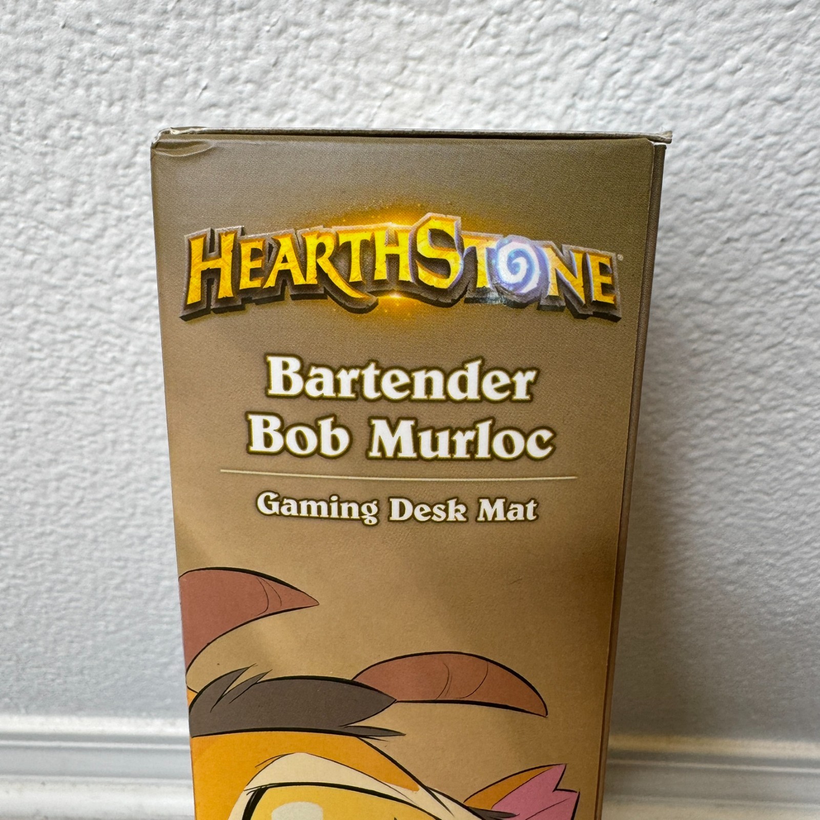 Hearthstone Bartender Bob Murloc Desk Mat 15” X 36” Brand New Sealed Blizzard