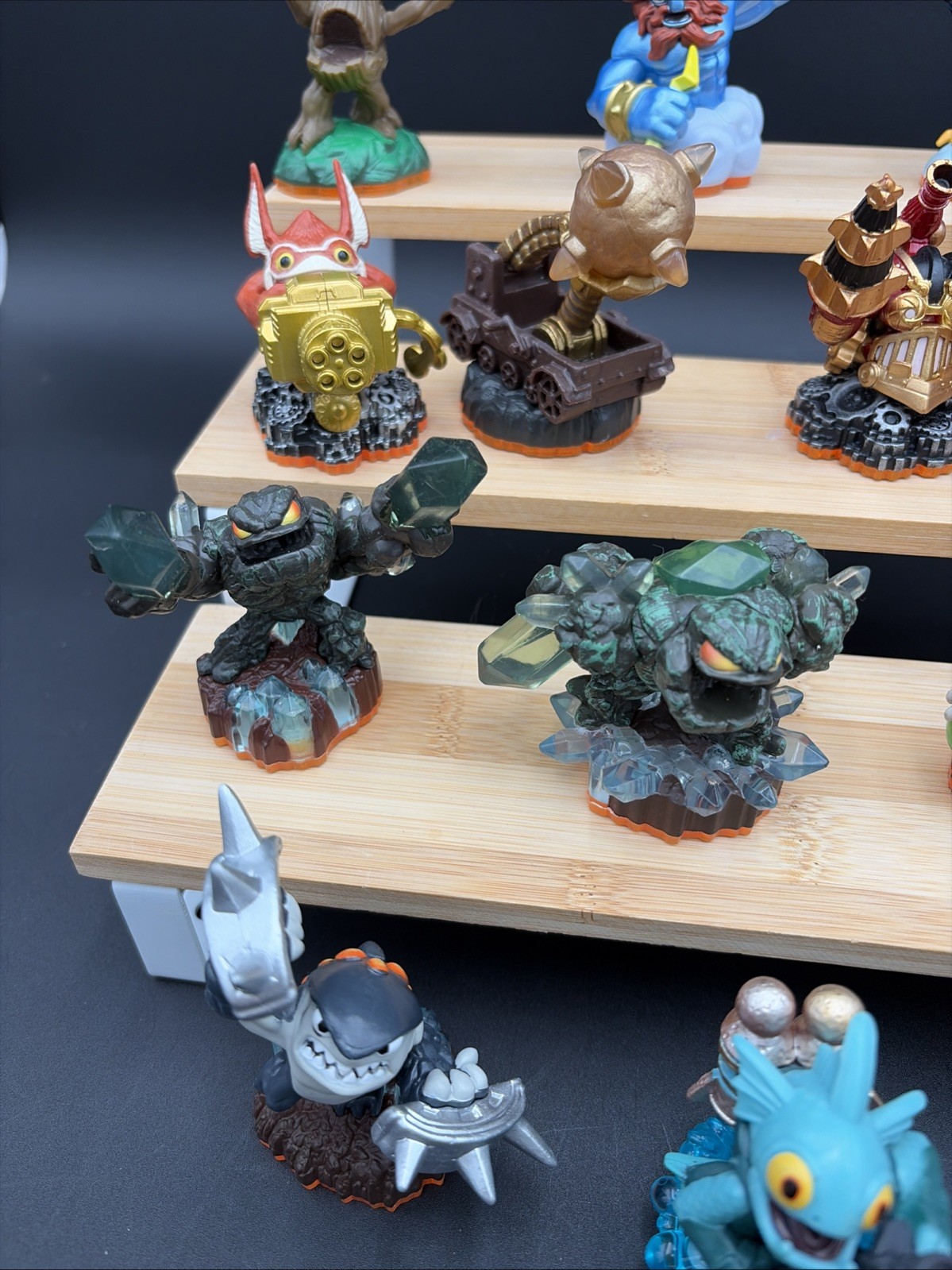 Skylanders Giants Lot Pop Fizz Jet Vac Shroomboom Terrafin Gill Grunt